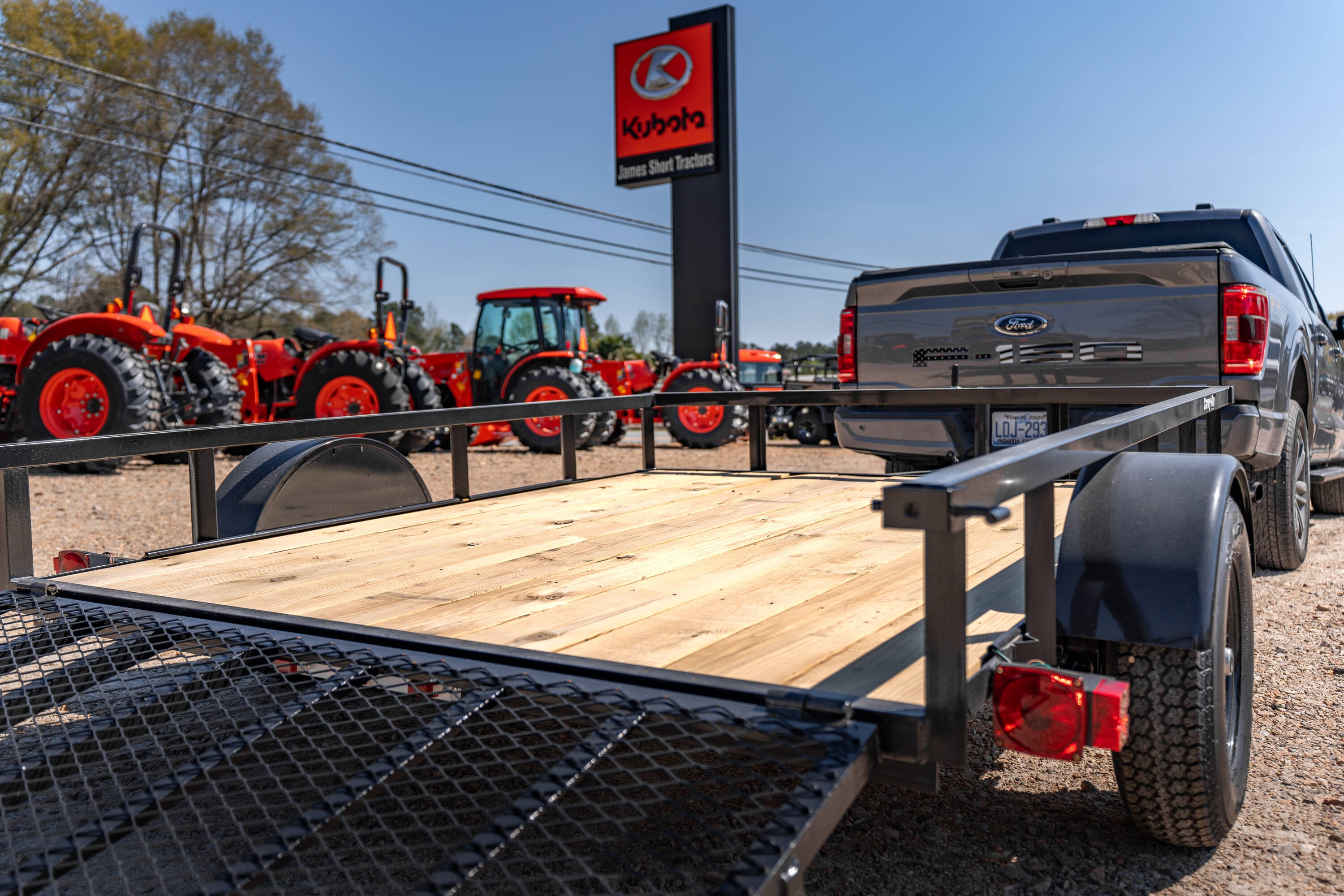 Carry-On Trailer 6X8GW2KPT Utility-Trailers - View #7