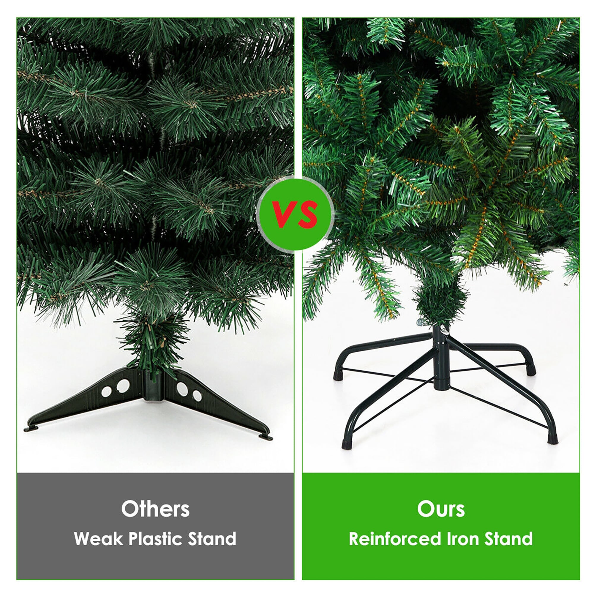 Forclover ALHY-21CM6 Artificial-Christmas-Trees - View #6
