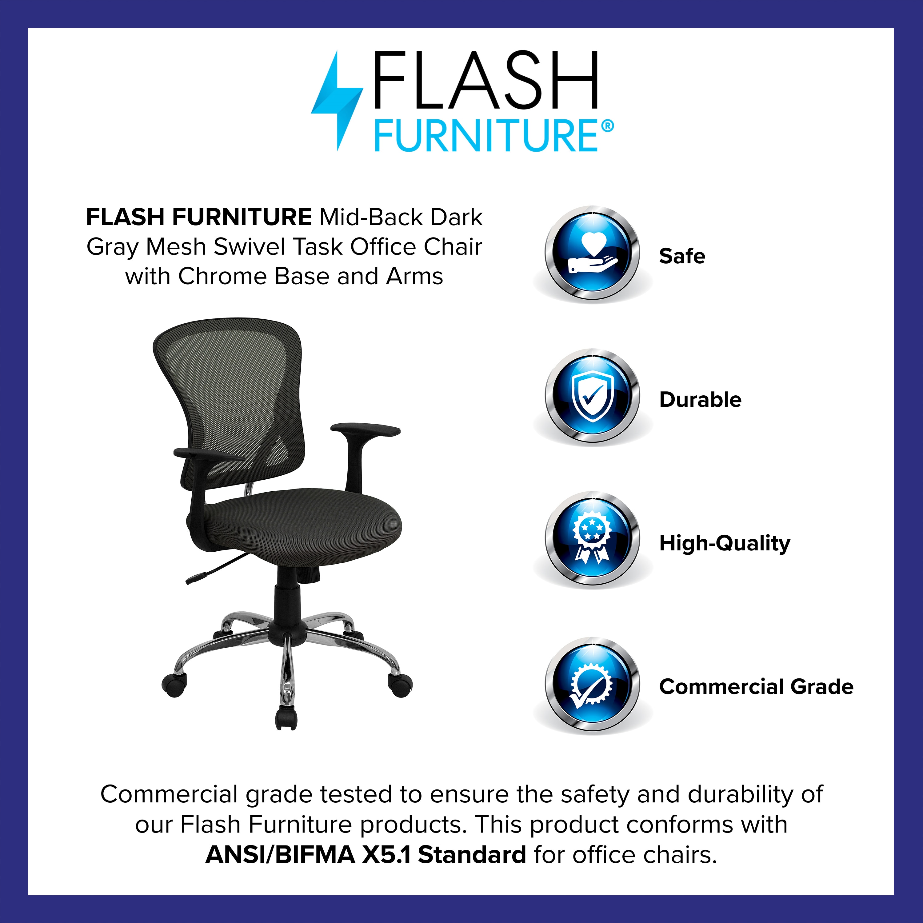 Flash Furniture 812581017410 Office-Chairs - View #5