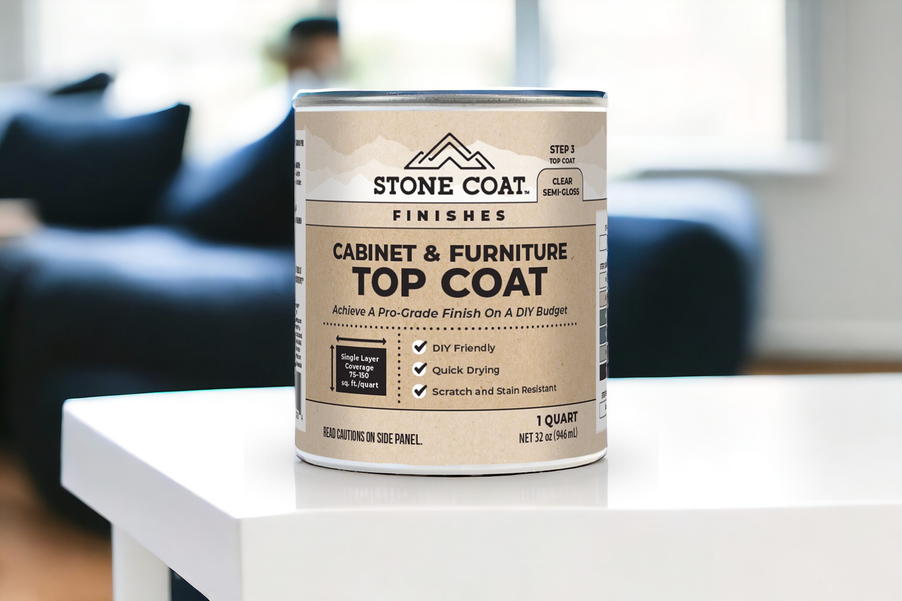 Stone Coat Countertops SCCPSGTC32OZ Cabinet-Furniture-Paint - View #2