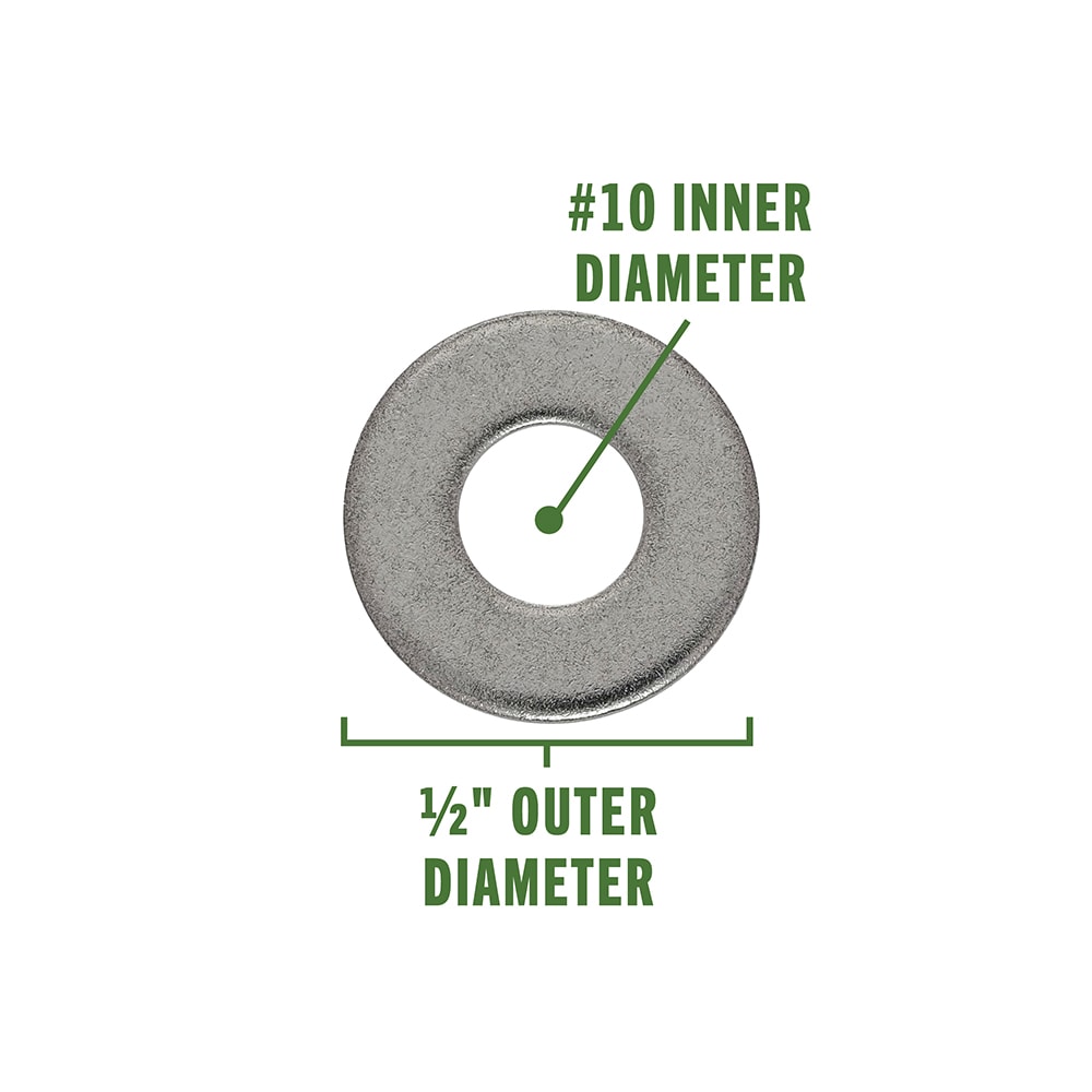 Hillman 126876 Metric-Flat-Washers - View #3