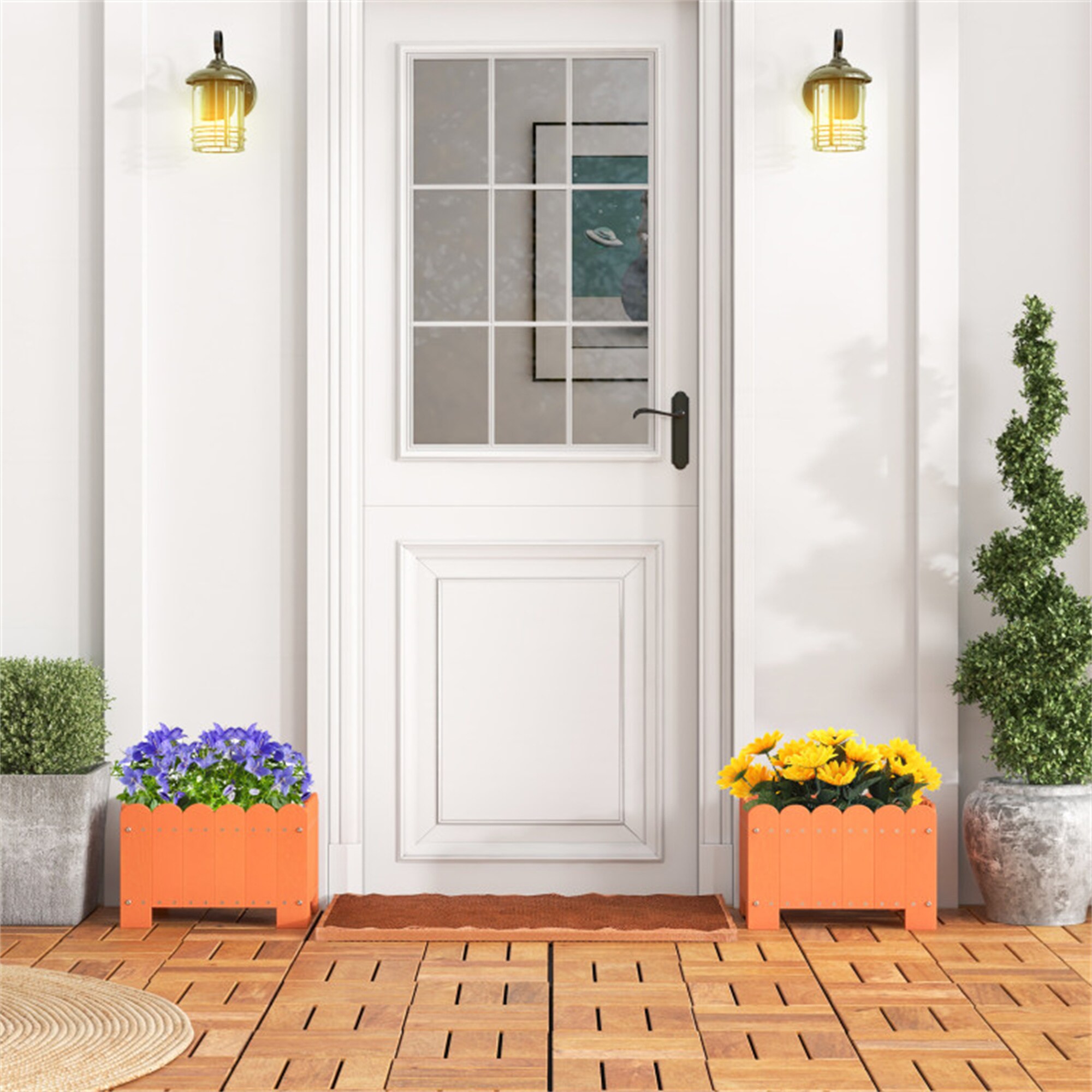 BABOOM BOM-116YW-2-CO Raised-Planter-Boxes - View #3