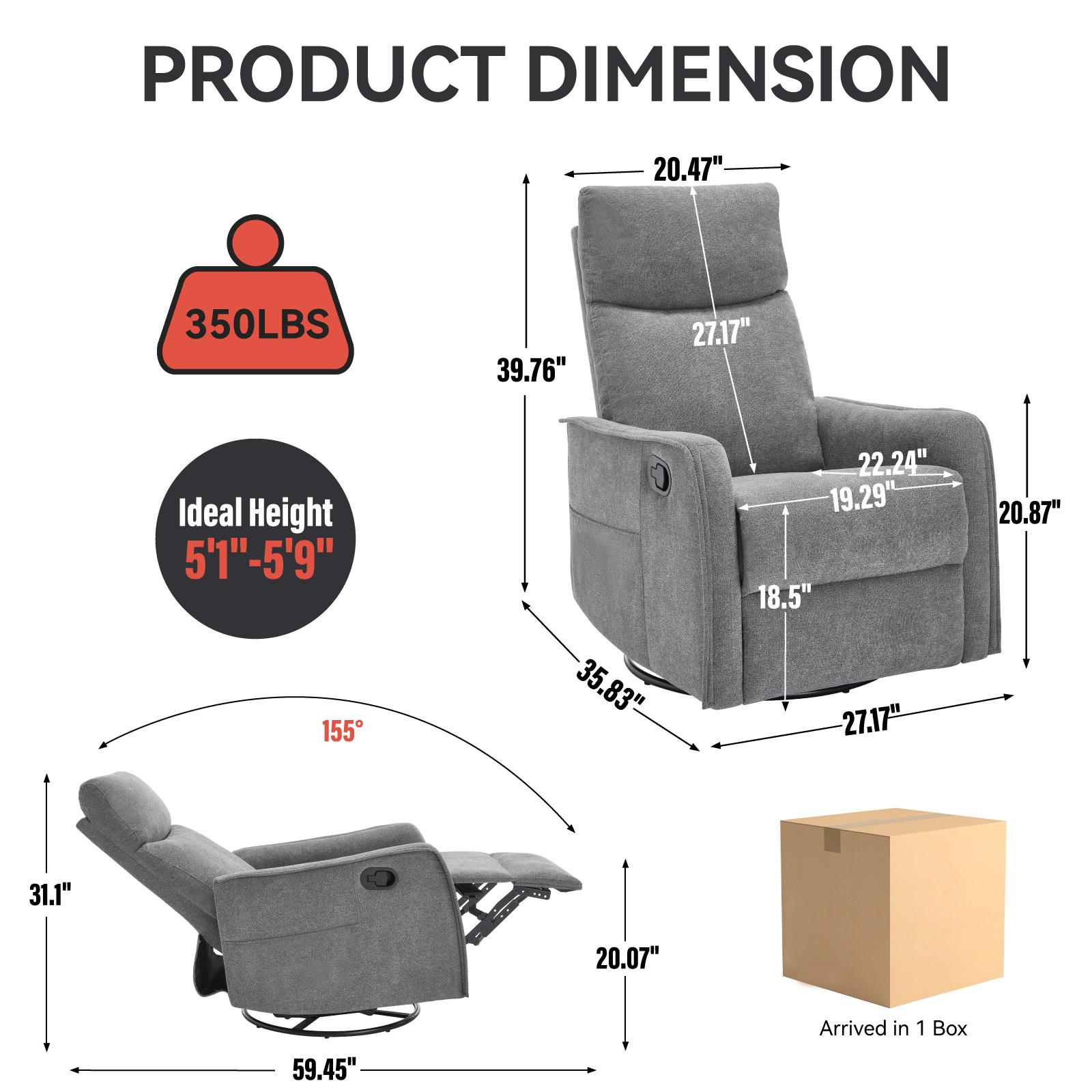 Bayfeve BF-251887-IN recliners - View #5