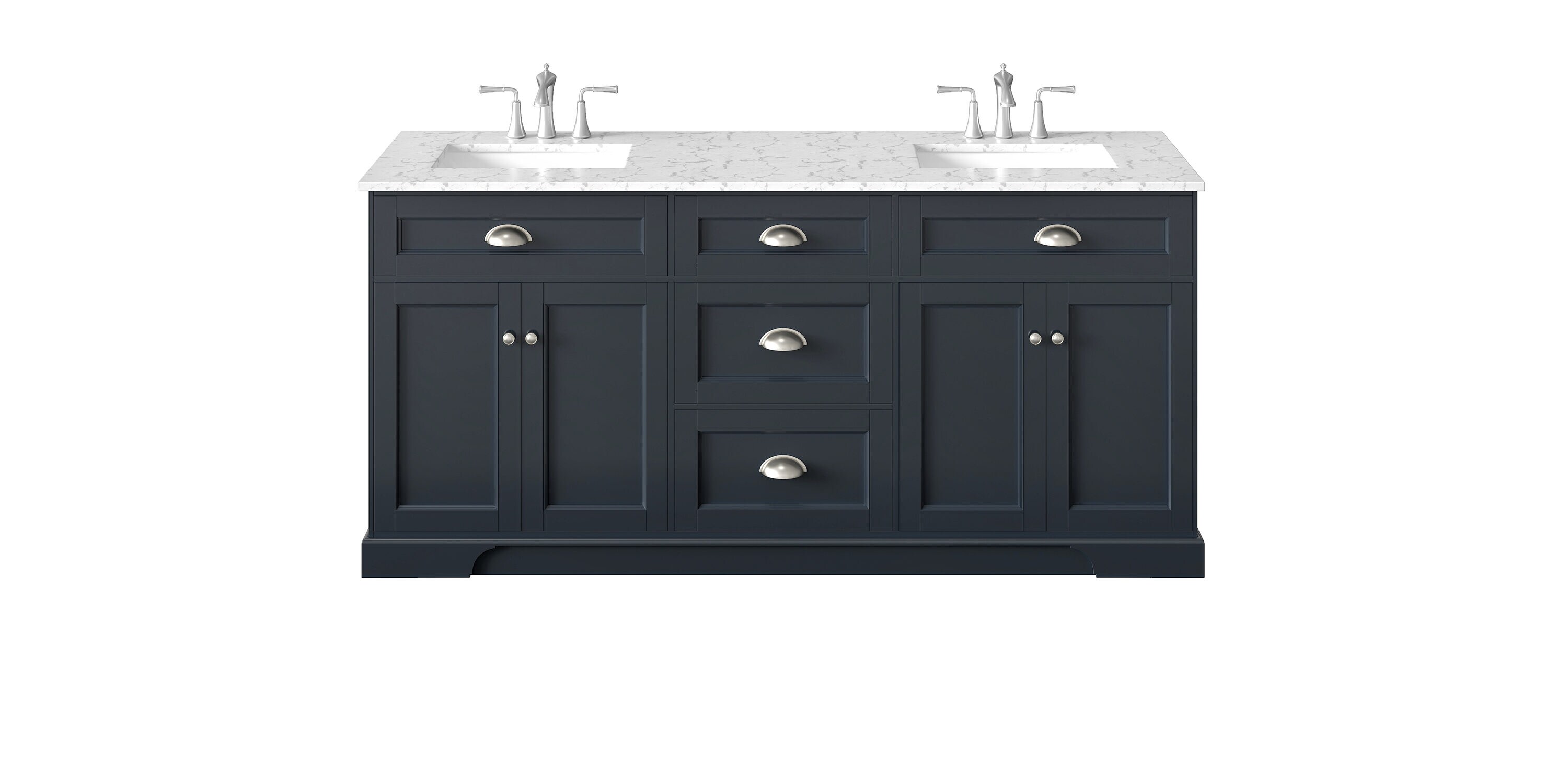 Eviva EVVN666-72CGR Bath-Vanity-Combo - View #8