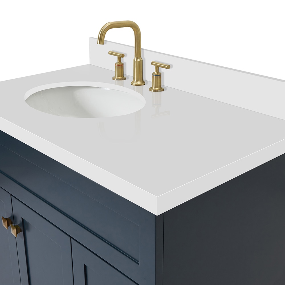 ARIEL F037SLWQOVOMNB Bath-Vanity-Combo - View #10