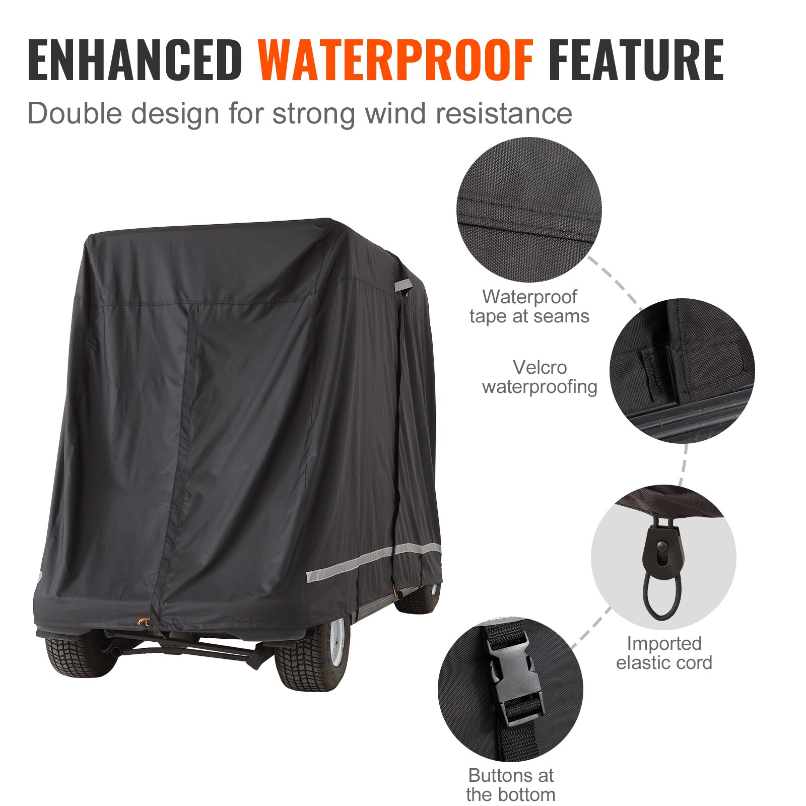VEVOR QFBSGEFCZGMD7Y5A6V0 Universal-Car-Covers - View #7