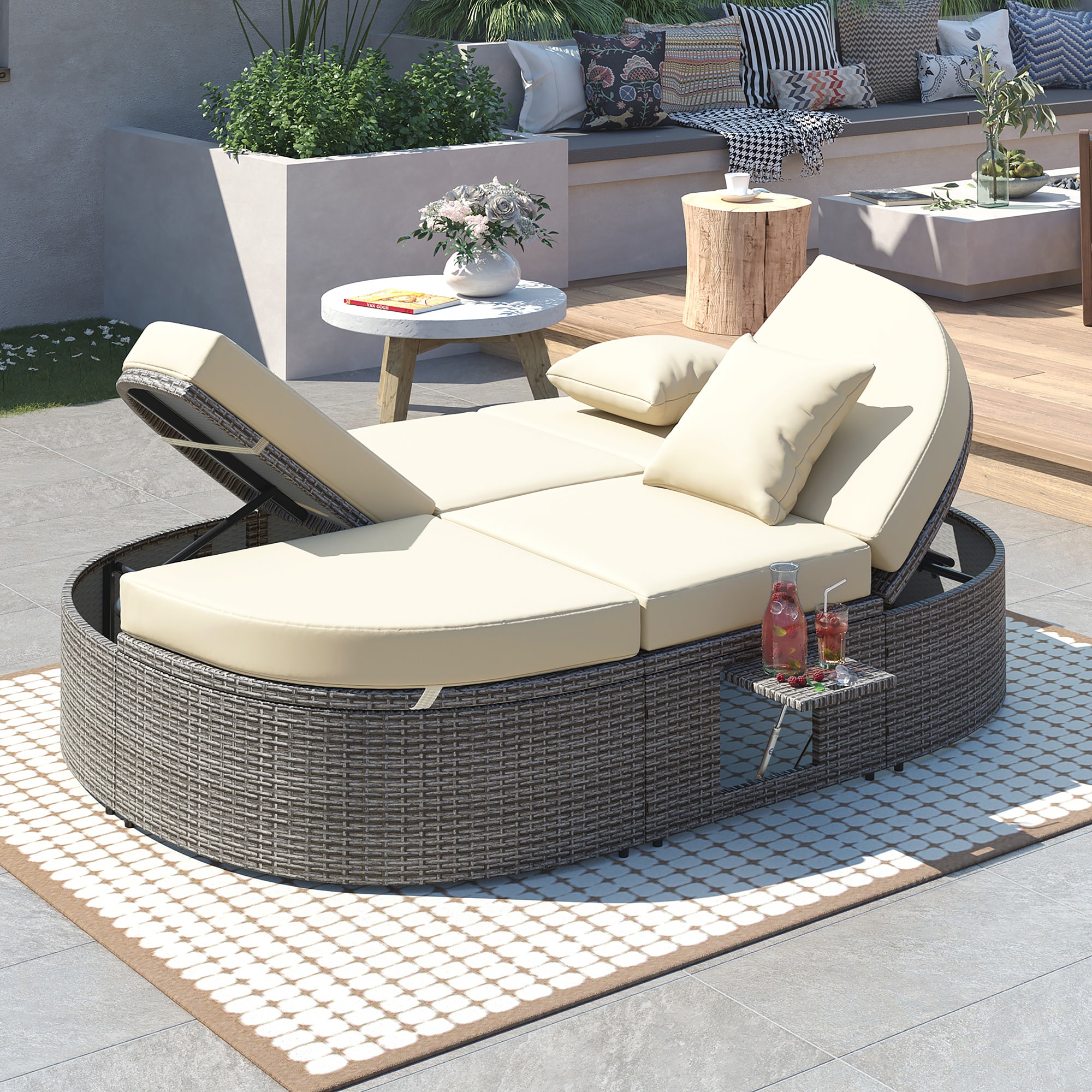CASAINC BH-111AAA Patio-Sofas-Daybeds - View #2