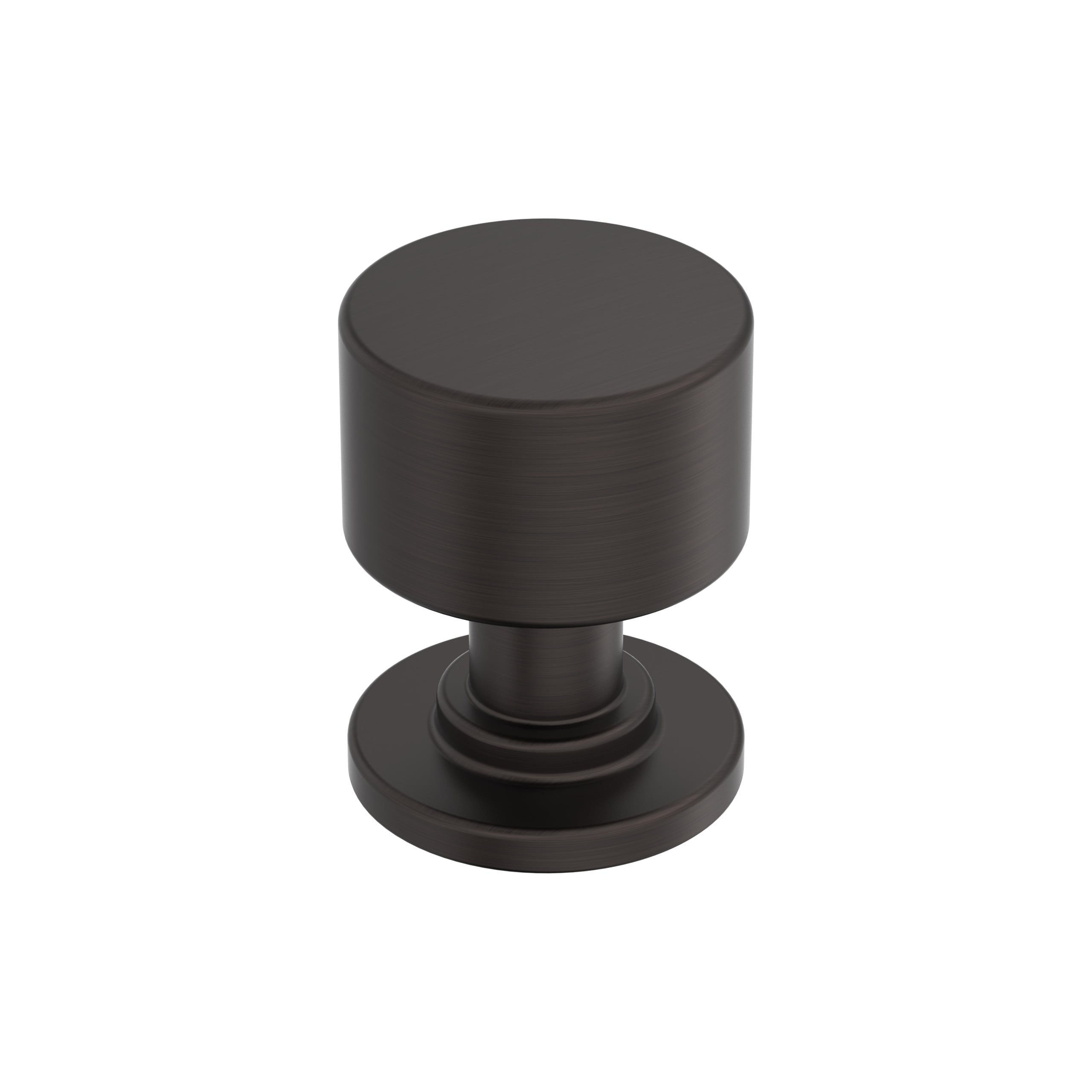 Amerock BP37480ORB Balon 1-in Oil-Rubbed Bronze Round Transitional Cabinet Knob