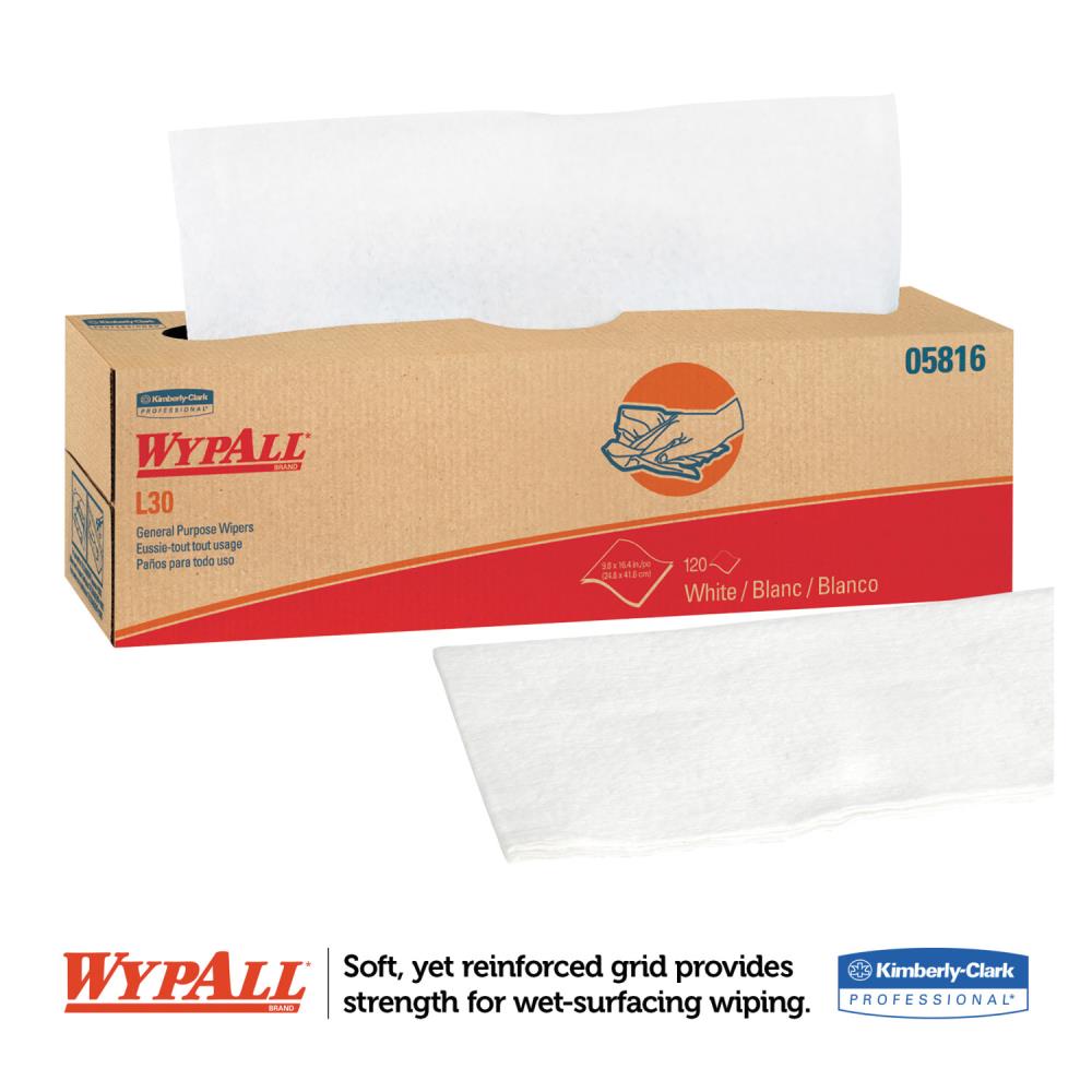 WYPALL KCC05816 Cleaning-Cloths - View #3