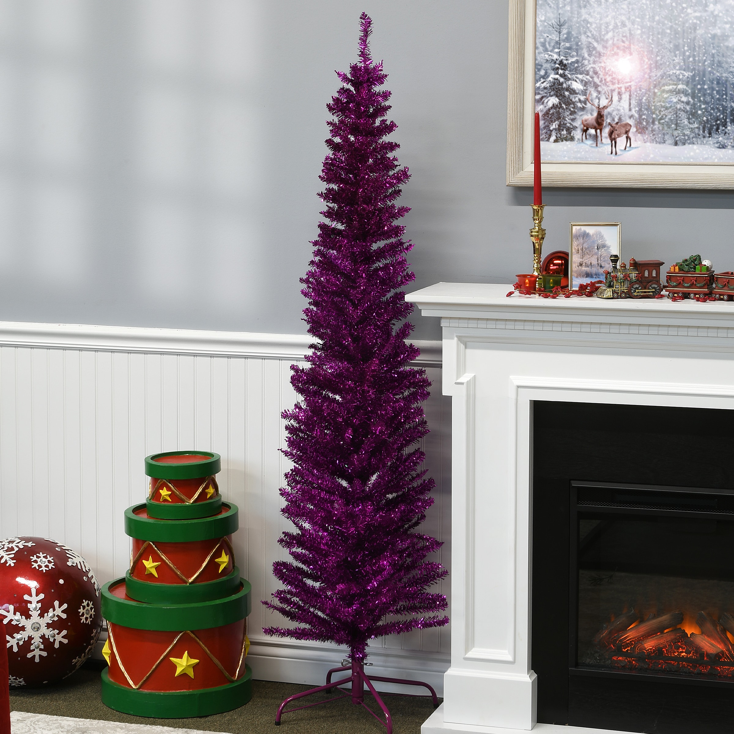 National Tree Company TT33-706-60 Artificial-Christmas-Trees - View #4