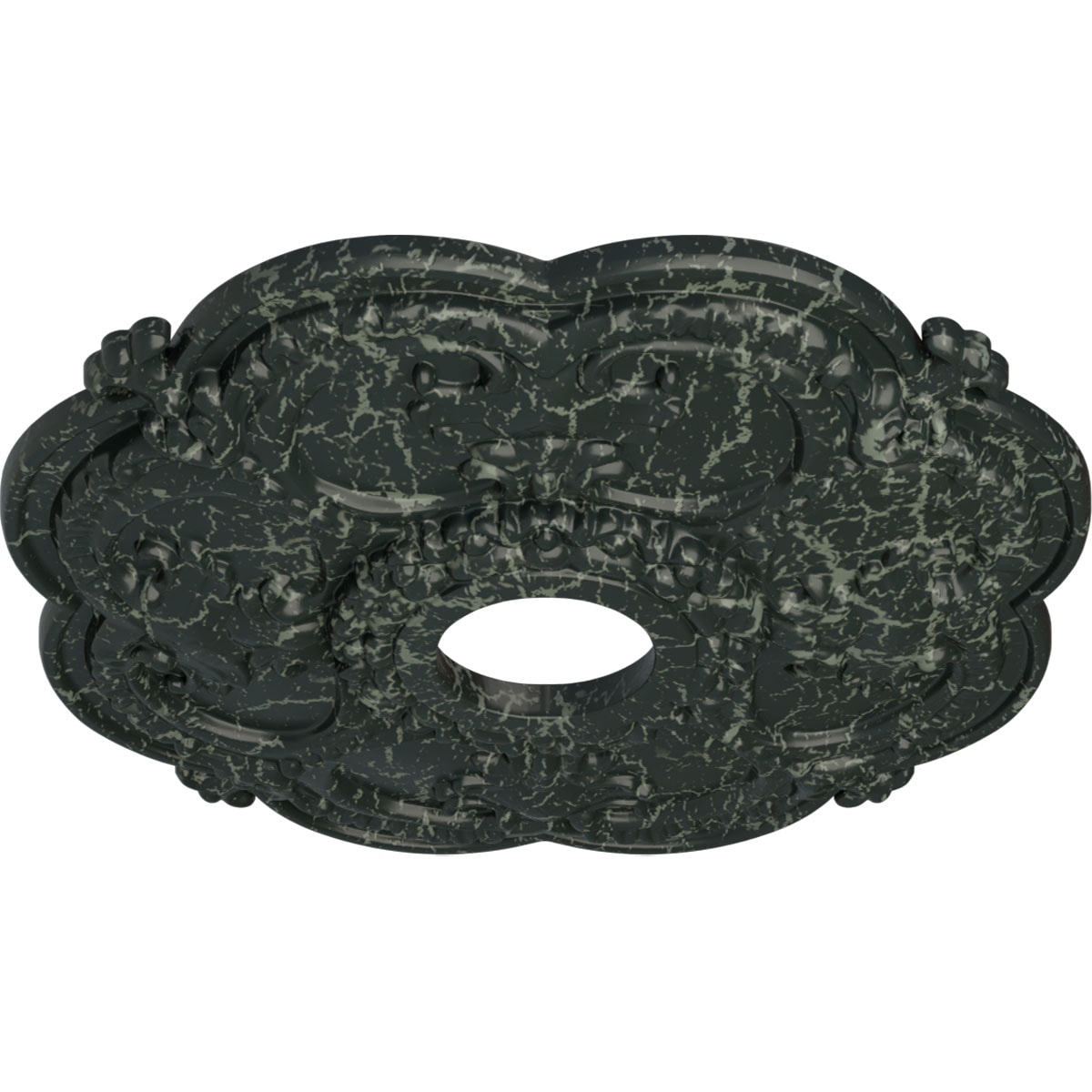 Ekena Millwork CM17ROPTC Ceiling-Medallions - View #2