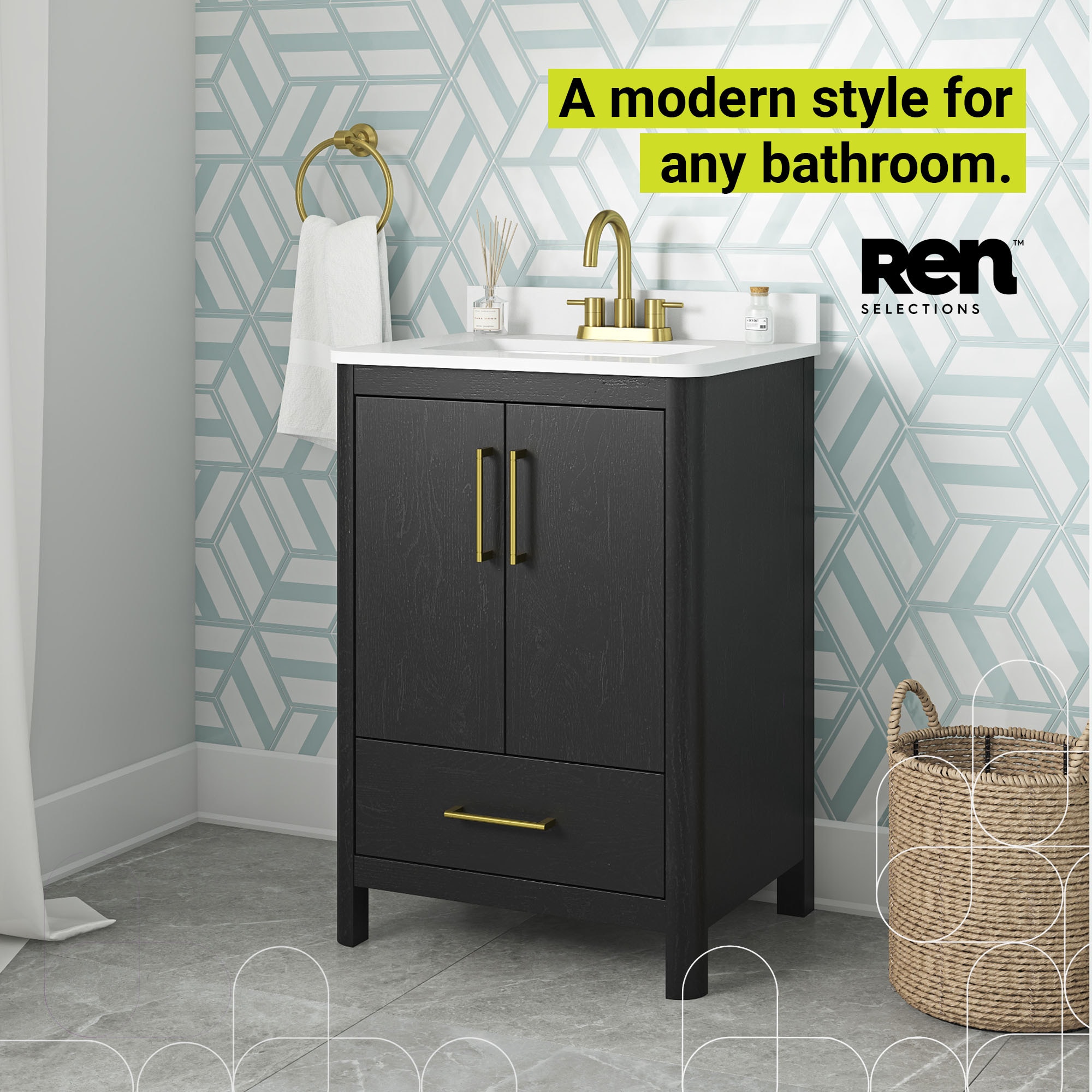 OVE Decors 15VVA-DARI24-191 Bath-Vanity-Combo - View #3