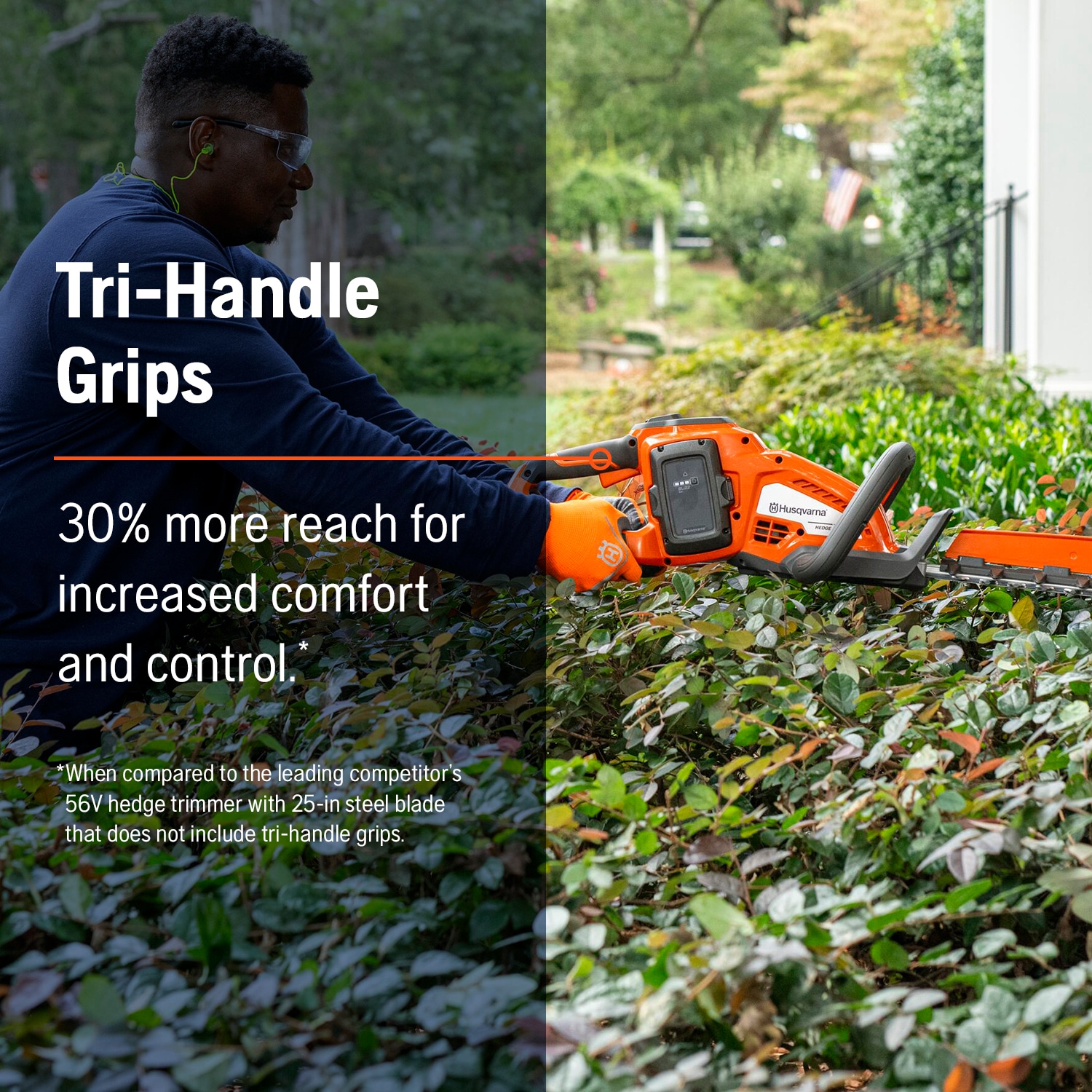 Husqvarna 970592601 Cordless-Hedge-Trimmers - View #3
