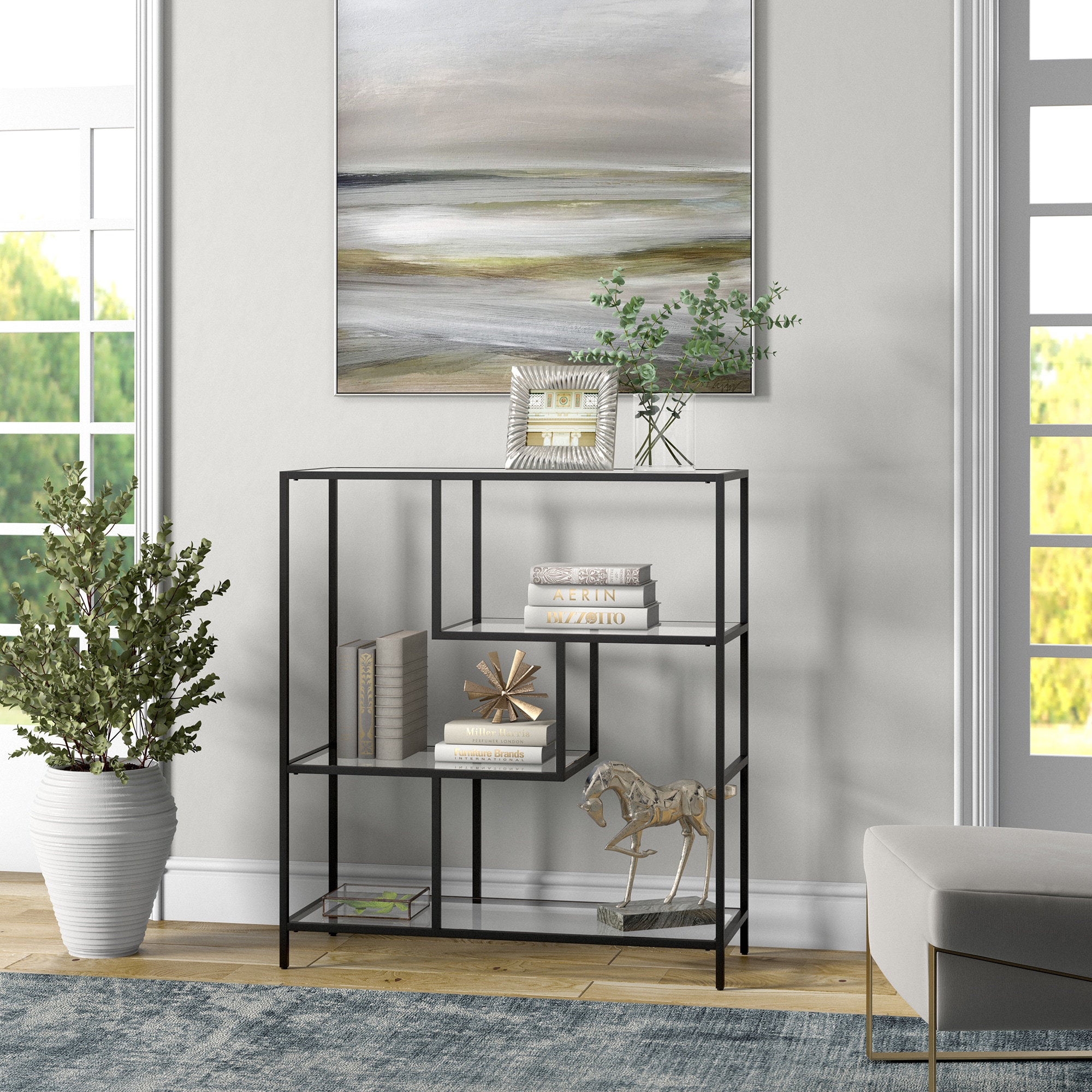Hailey Home BK1053 bookcases - View #4