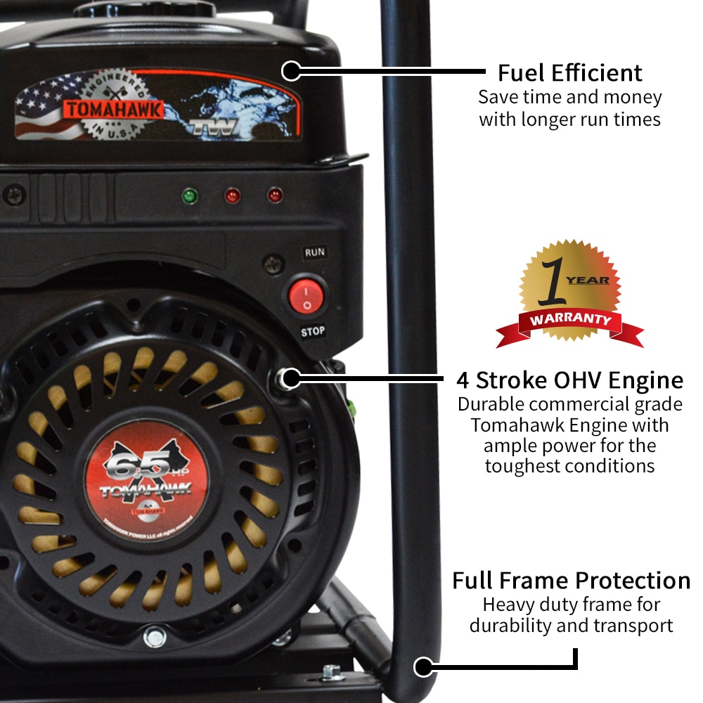Tomahawk Power TW2 pumps - View #3