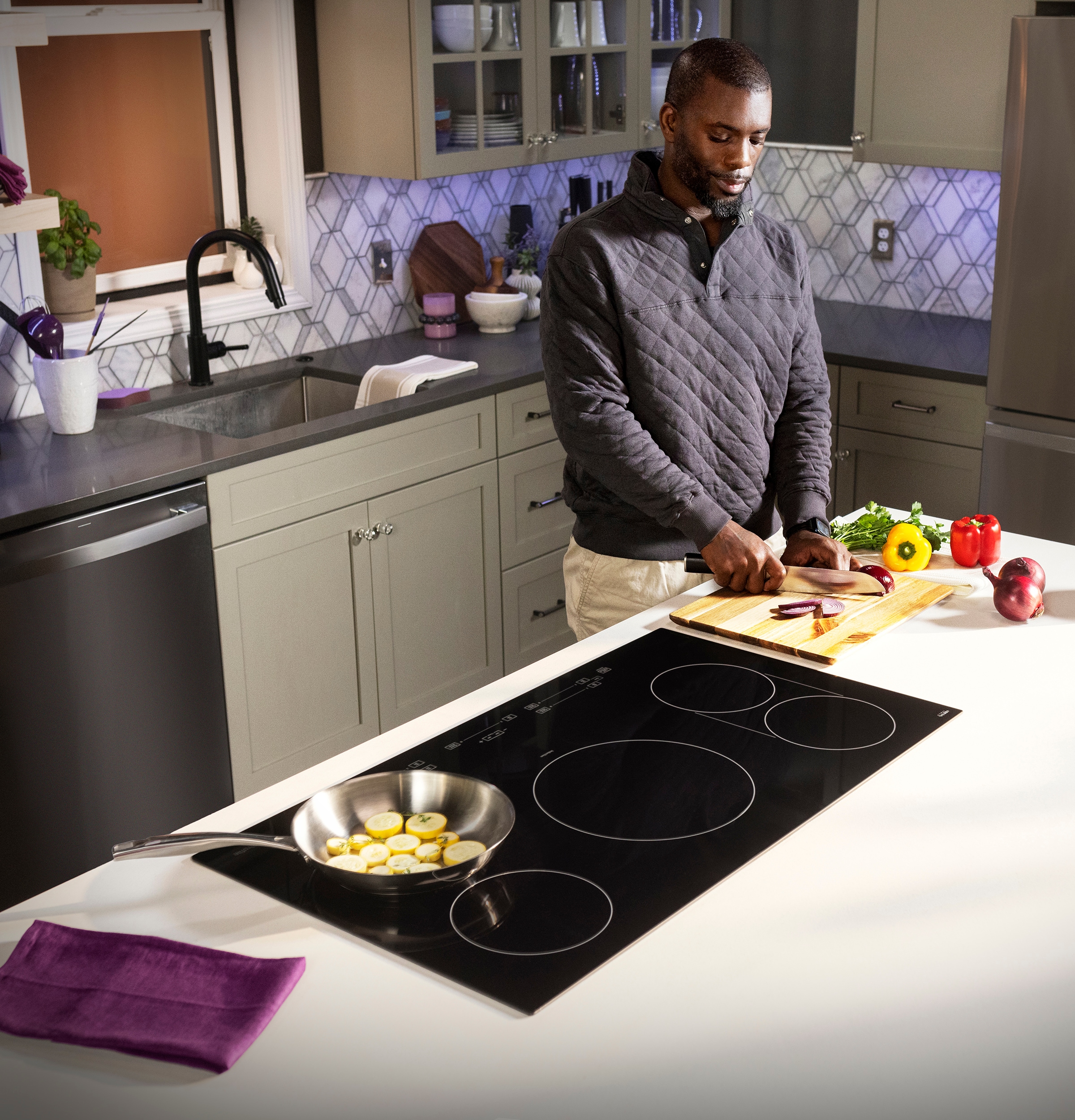 GE PHP6036DWBB Induction-Cooktops - View #12