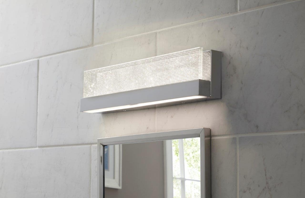 Origin 21 20 in 1 Light Brushed Nickel LED Modern Contemporary