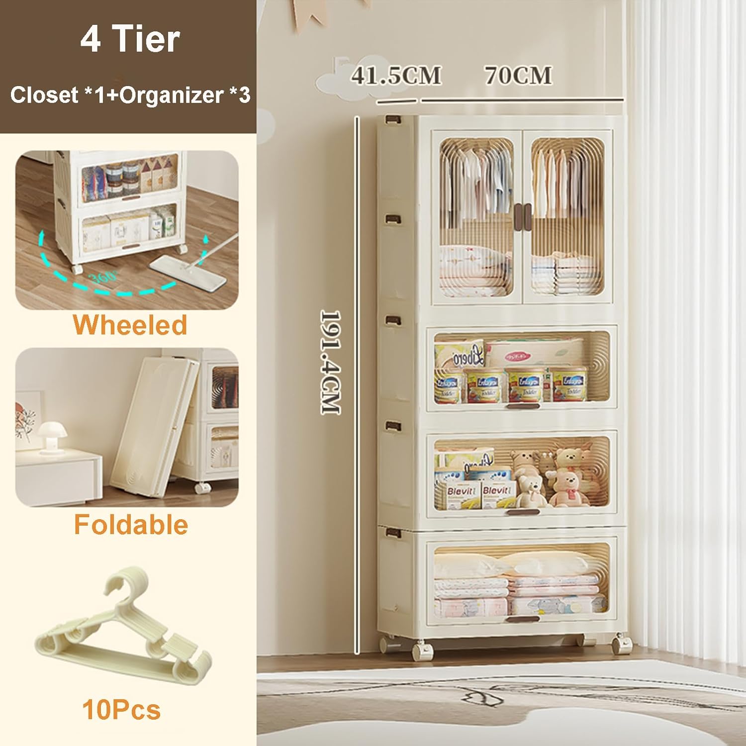 Qeetex MIE-PHK-33UG5DD5 Dining-Kitchen-Storarge - View #4