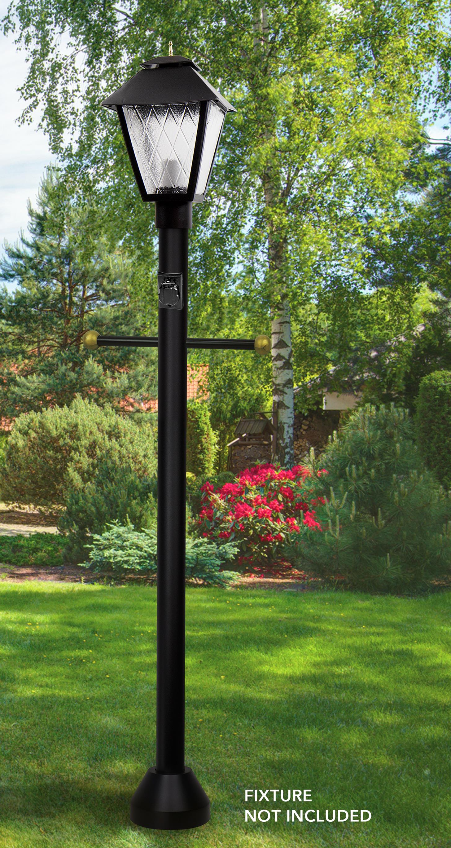 Solus SM6-CSTV-BK Post-Lights - View #2