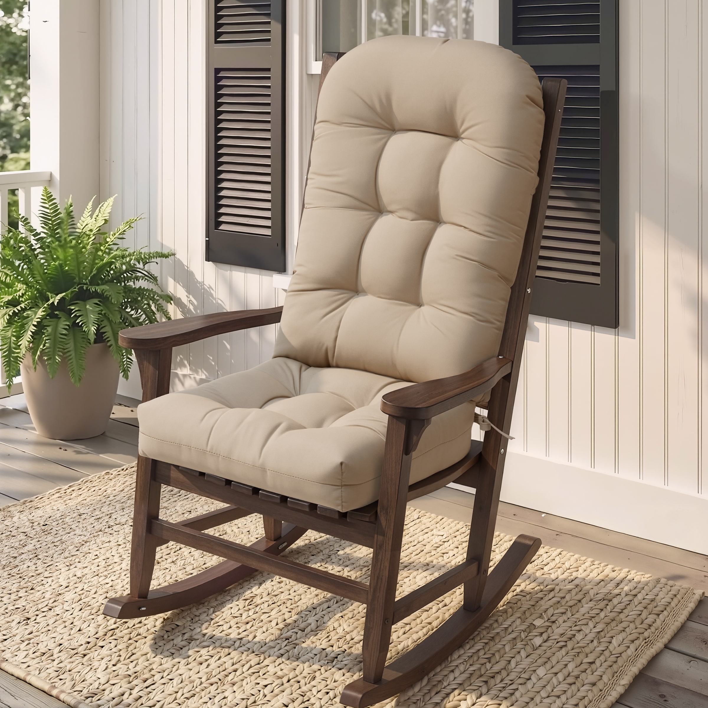 Crestlive Products CL-CU002BEI-1 Patio-Furniture-Cushions - View #9