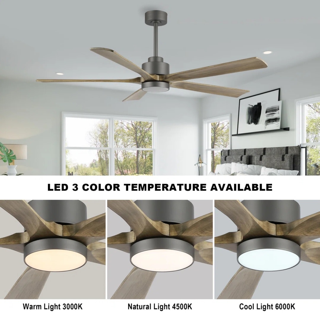 MLIAN WBCF-BS194-BR Ceiling-Fans - View #6