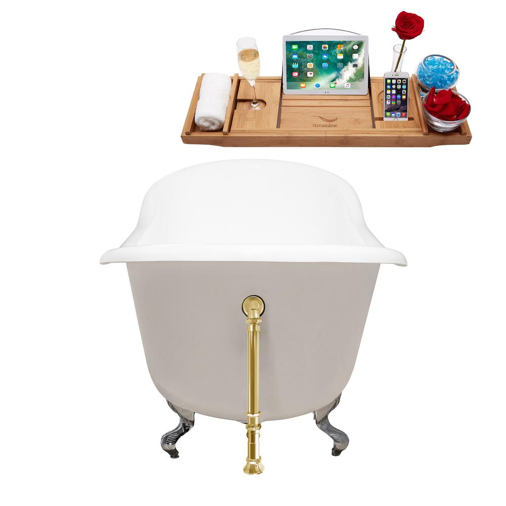 Streamline R5420CH-GLD bathtubs - View #5