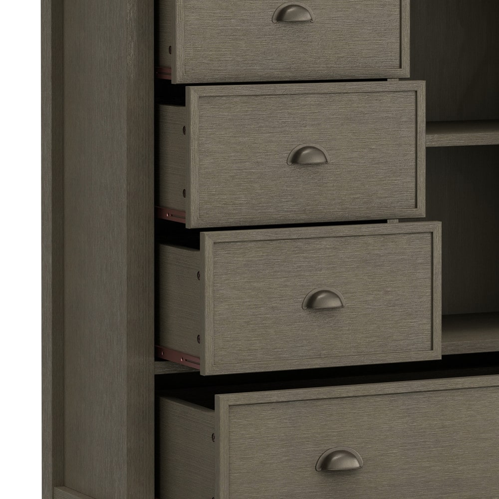 Simpli Home AXCRED15-FG Gaming-Storage - View #8