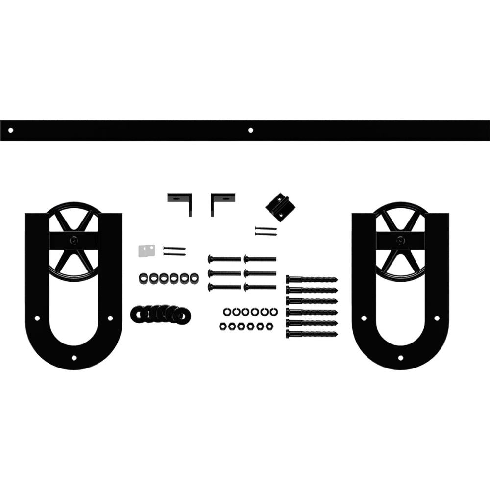 Goldberg Brothers GB600155H2WBL Barn-Door-Roller-Kits - View #2