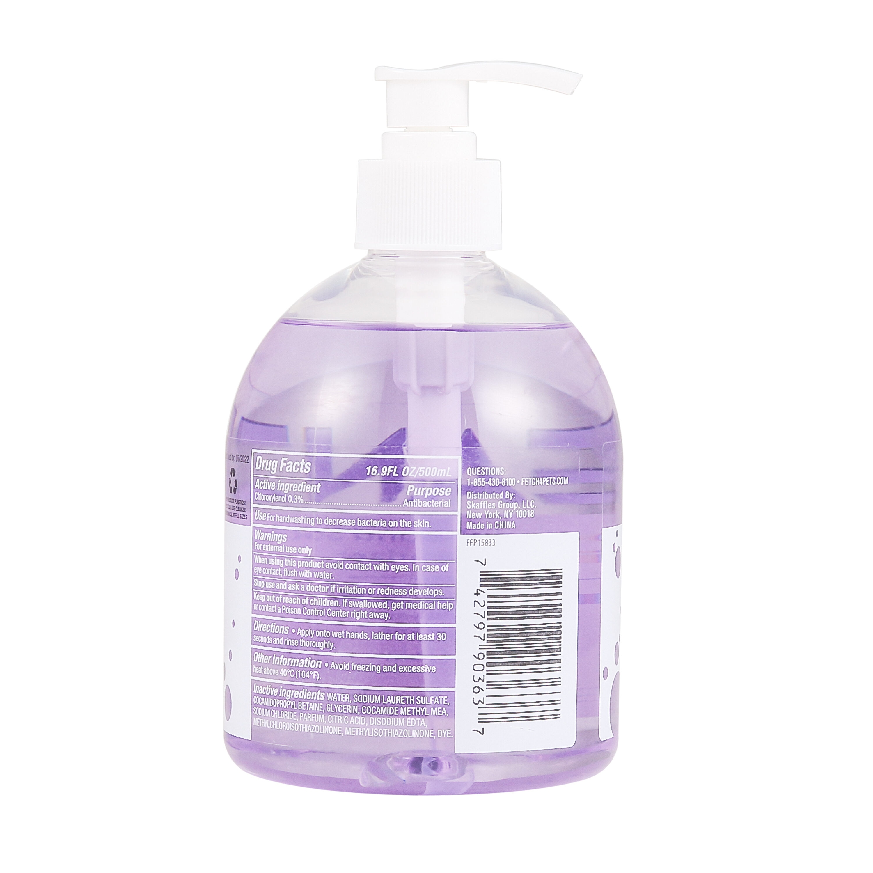 Cleanze antibacterial 8.4-fl oz Serene Lavender Antibacterial Hand Soap ...