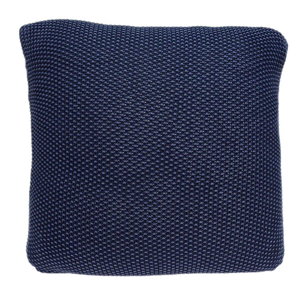 HomeRoots 333929 Jordan Blue Standard Cotton Pillow Case