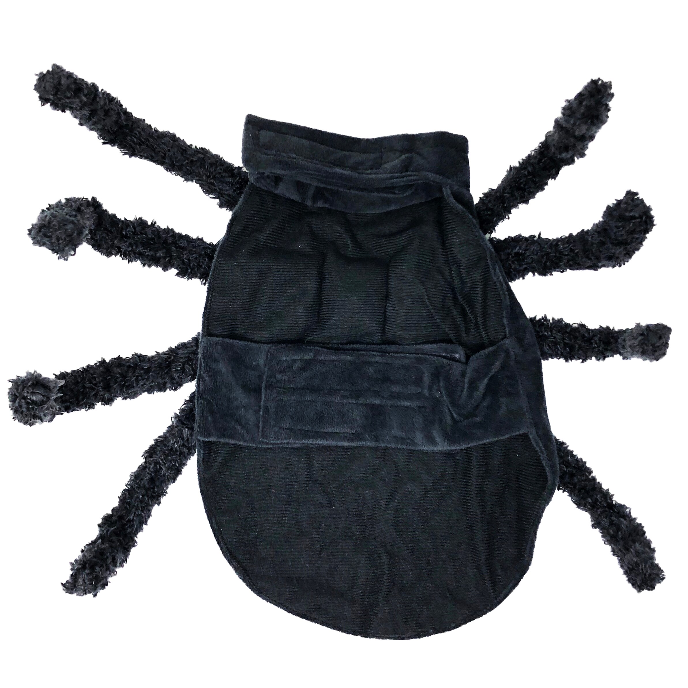 Pet Life Medium Polyester Spider Costume Dog/Cat Costume in the