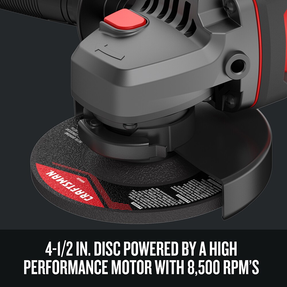 CRAFTSMAN CMCG400M1 Cordless-Grinders - View #3
