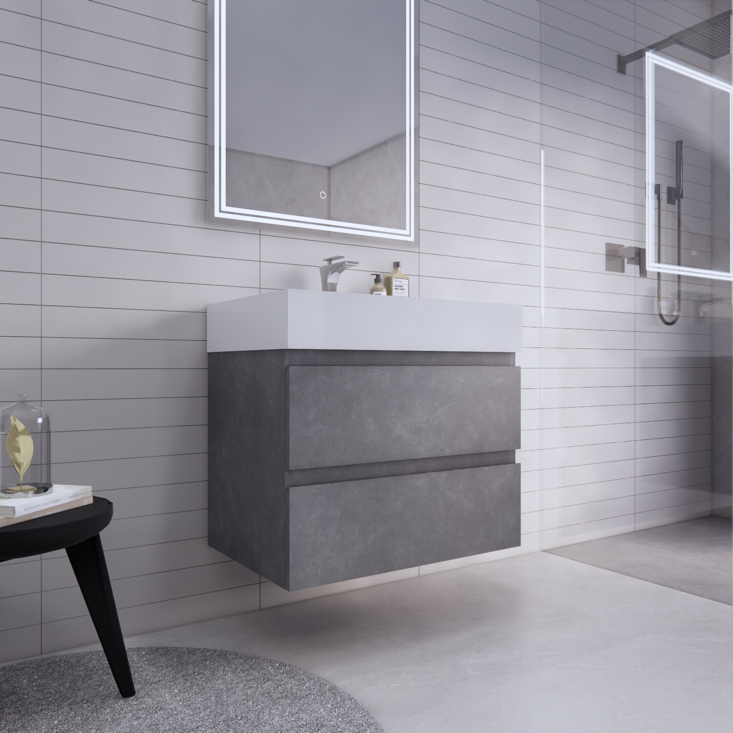 BV Better Vanity BTB-30-CG Bath-Vanity-Combo - View #4