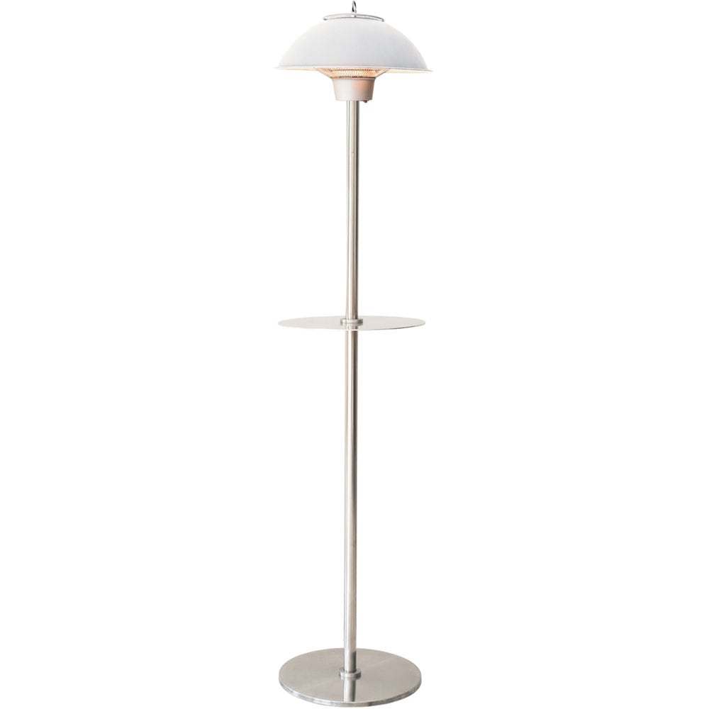 Hanover HAN1012IC-SLV 5118.0 -BTU 120.0 -Volt Silver Stainless steel Electric Patio Heater