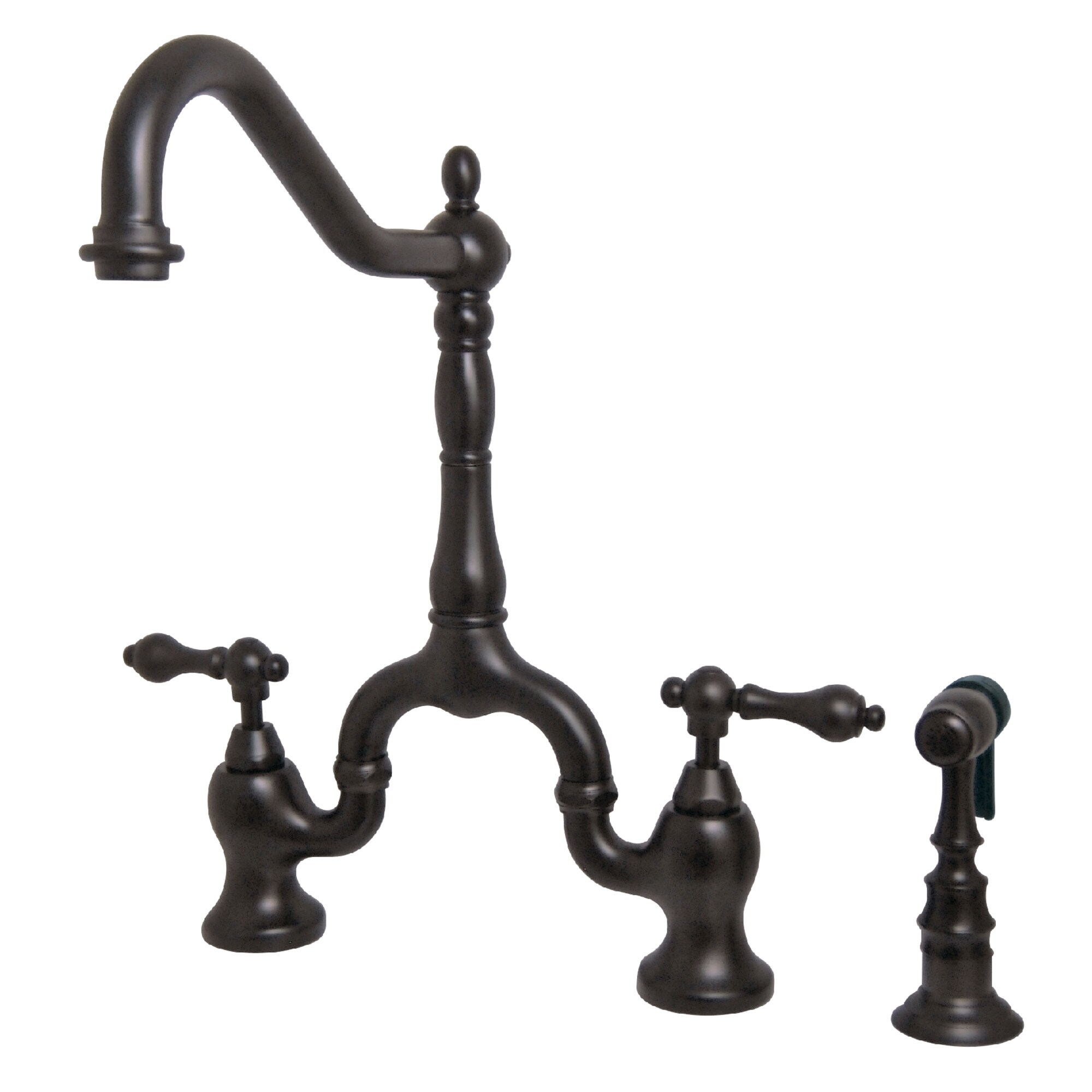 Kingston Brass WLKS7755ALBS Kitchen-Faucets - View #2
