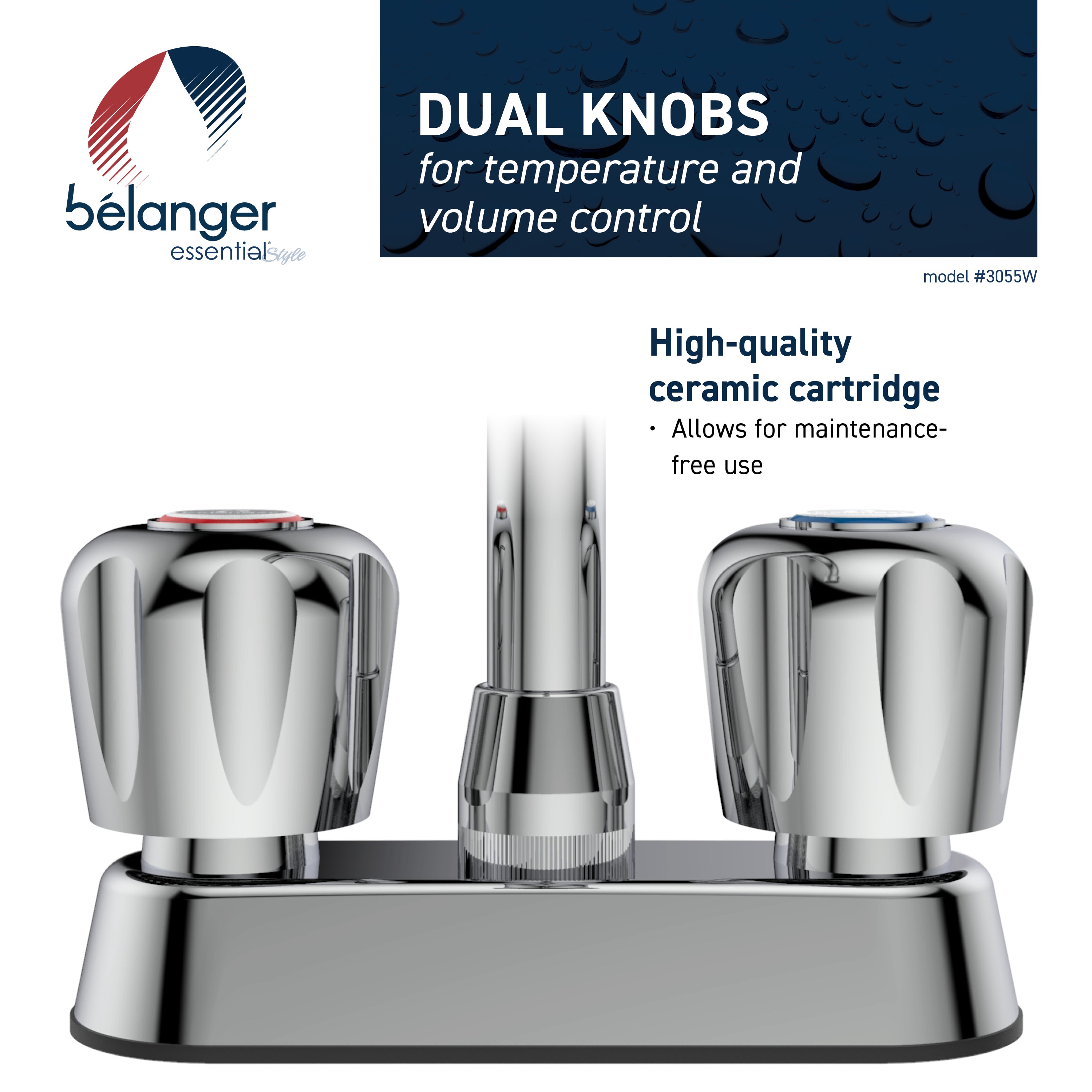 Belanger 3055W Lavatory-Faucets - View #9
