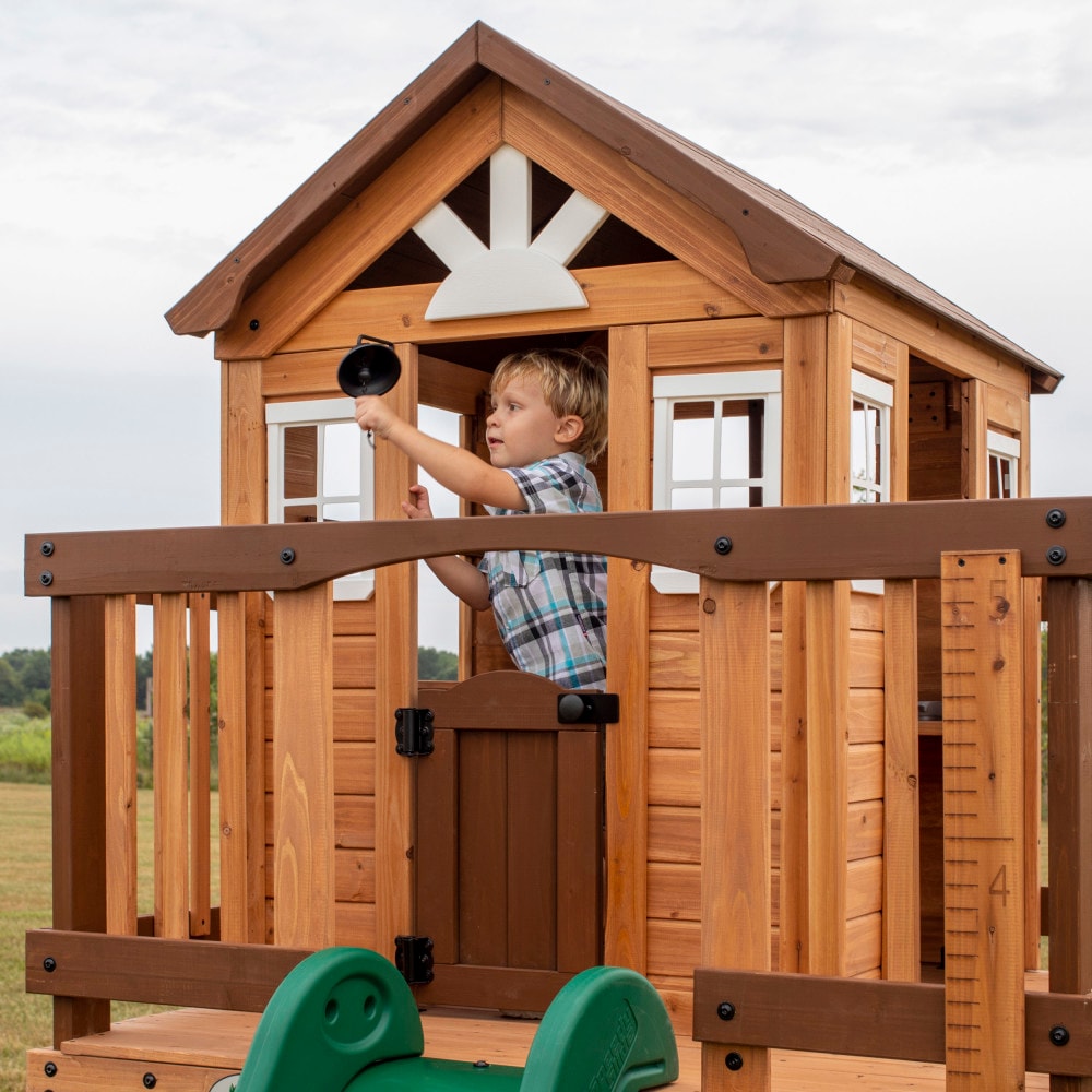 Backyard Discovery 2102316COM playhouses - View #4