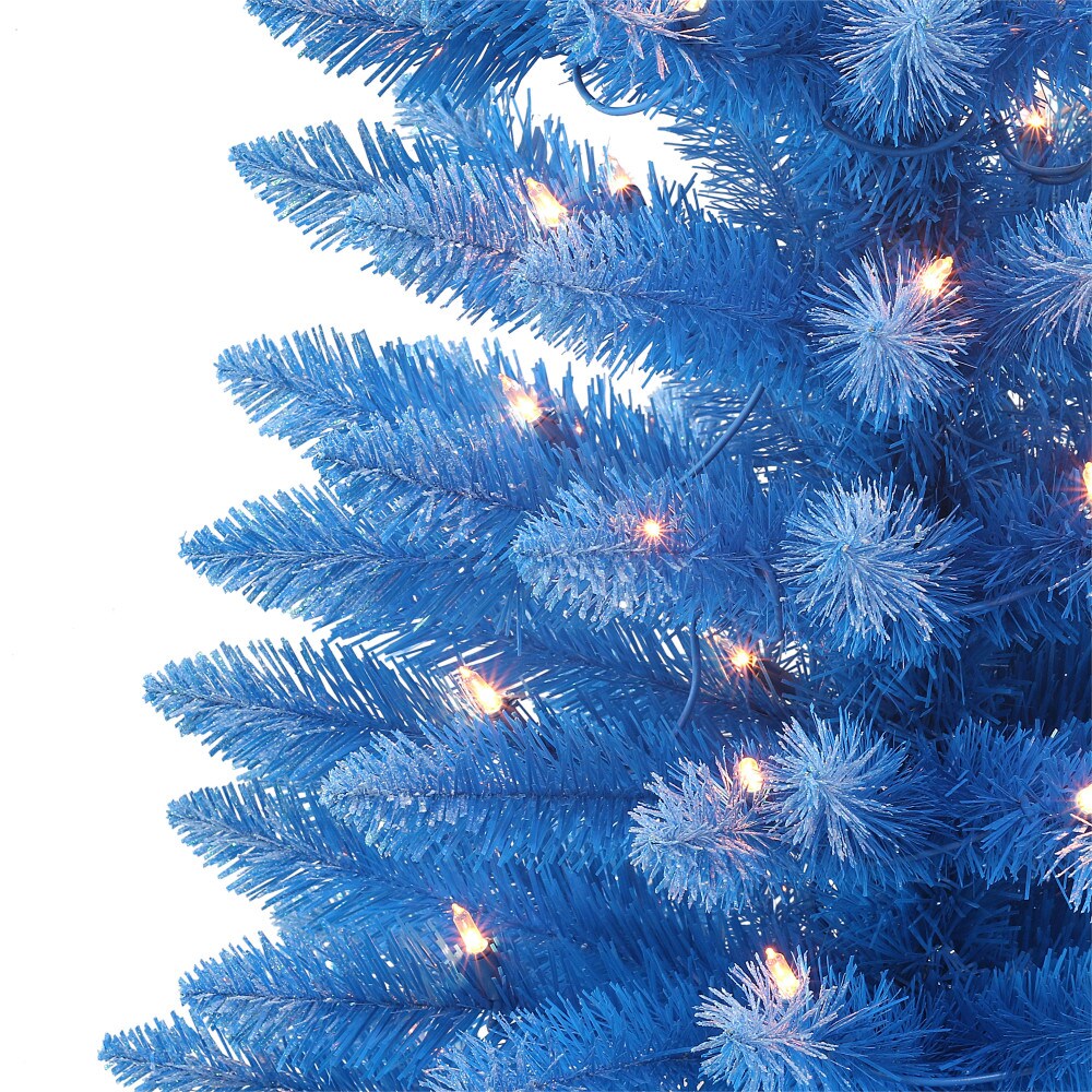 Puleo International ST9612A-40C07-BL Artificial-Christmas-Trees - View #4