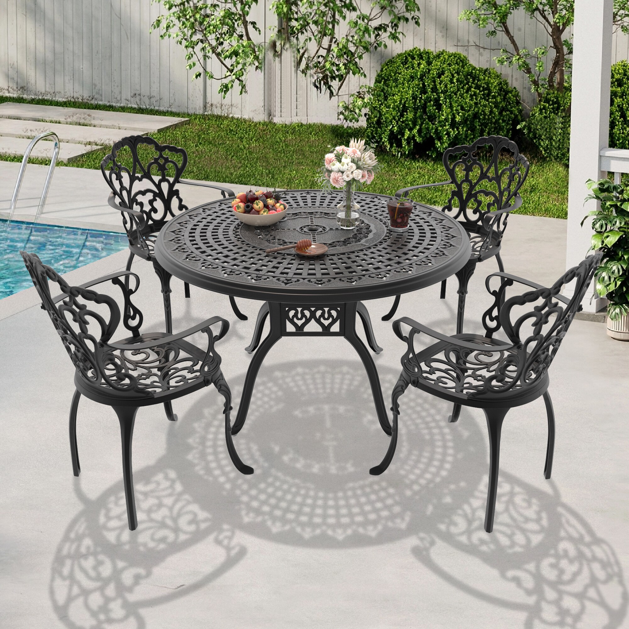 nicesure SLBK6047CZ4A1114RC Patio-Dining-Sets - View #2