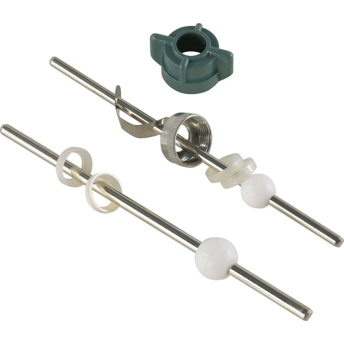 Plumb Pak  Universal Lavatory Pop-Up Centerpiece Assembly Chrome
