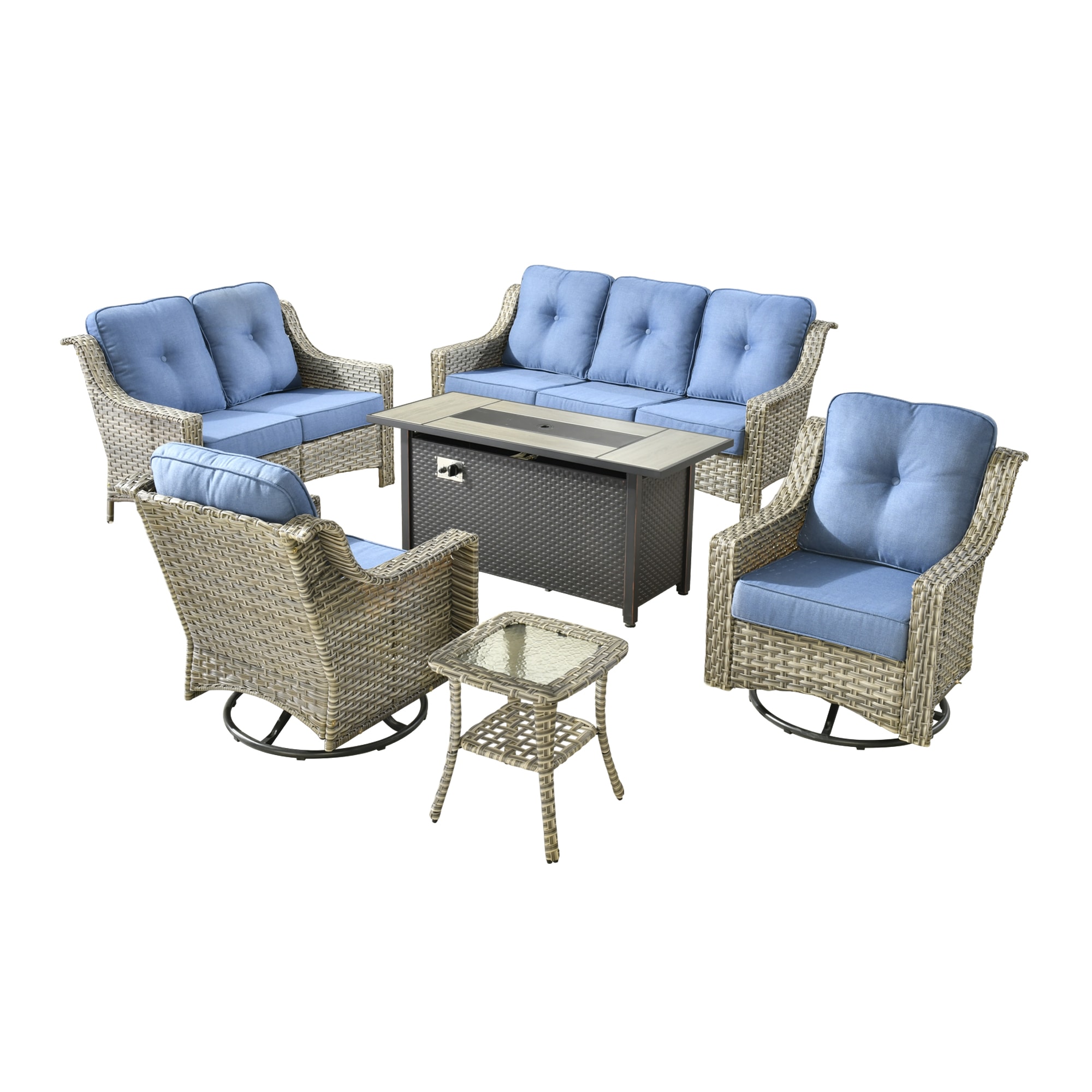 Caodoc L5-CFP03-YZPAD506 Patio-Sofas-Daybeds - View #5