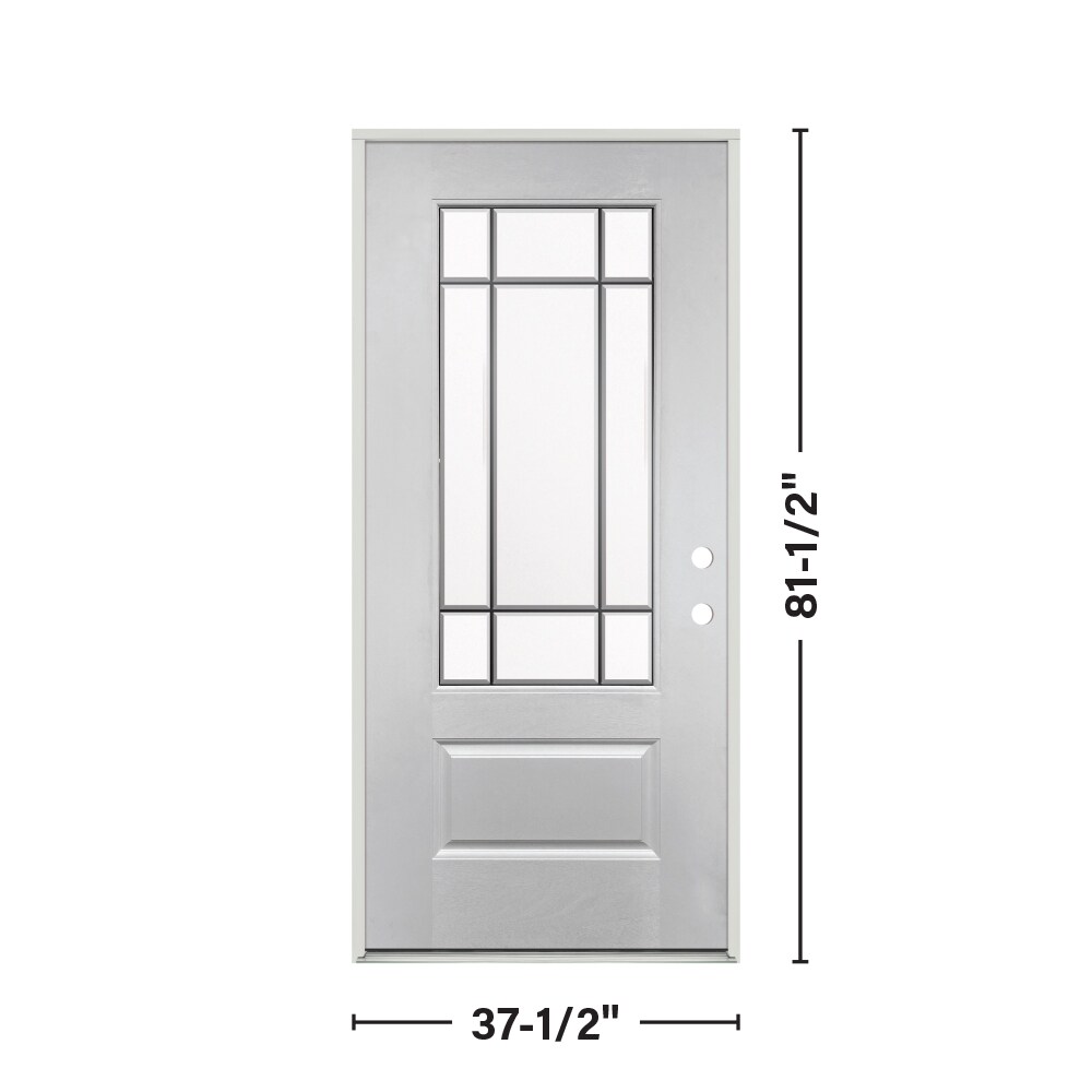 Greatview Doors FG522SGL36L-6 Entry-Doors - View #3