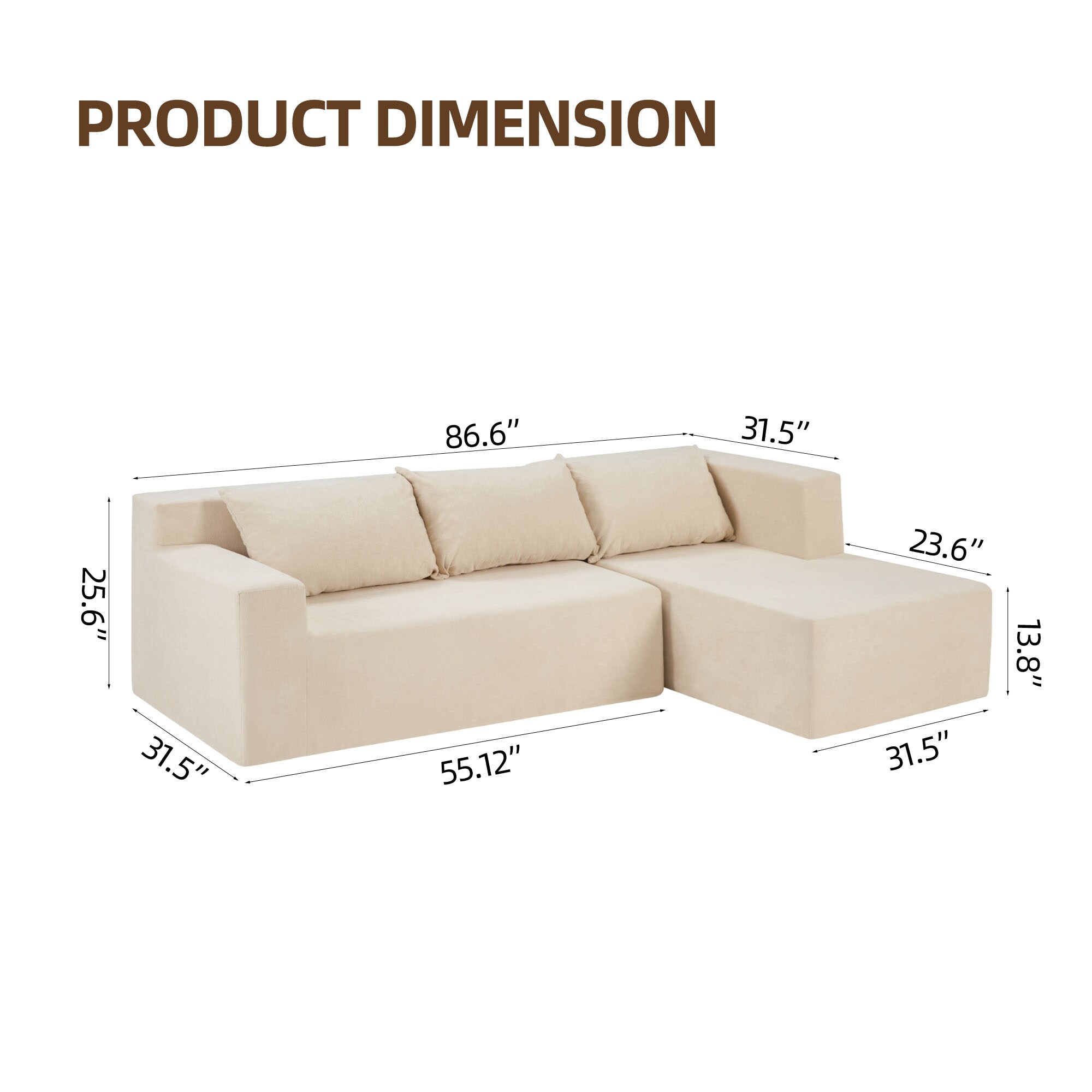 nicesure CWS00002 Sofas-Loveseats - View #14