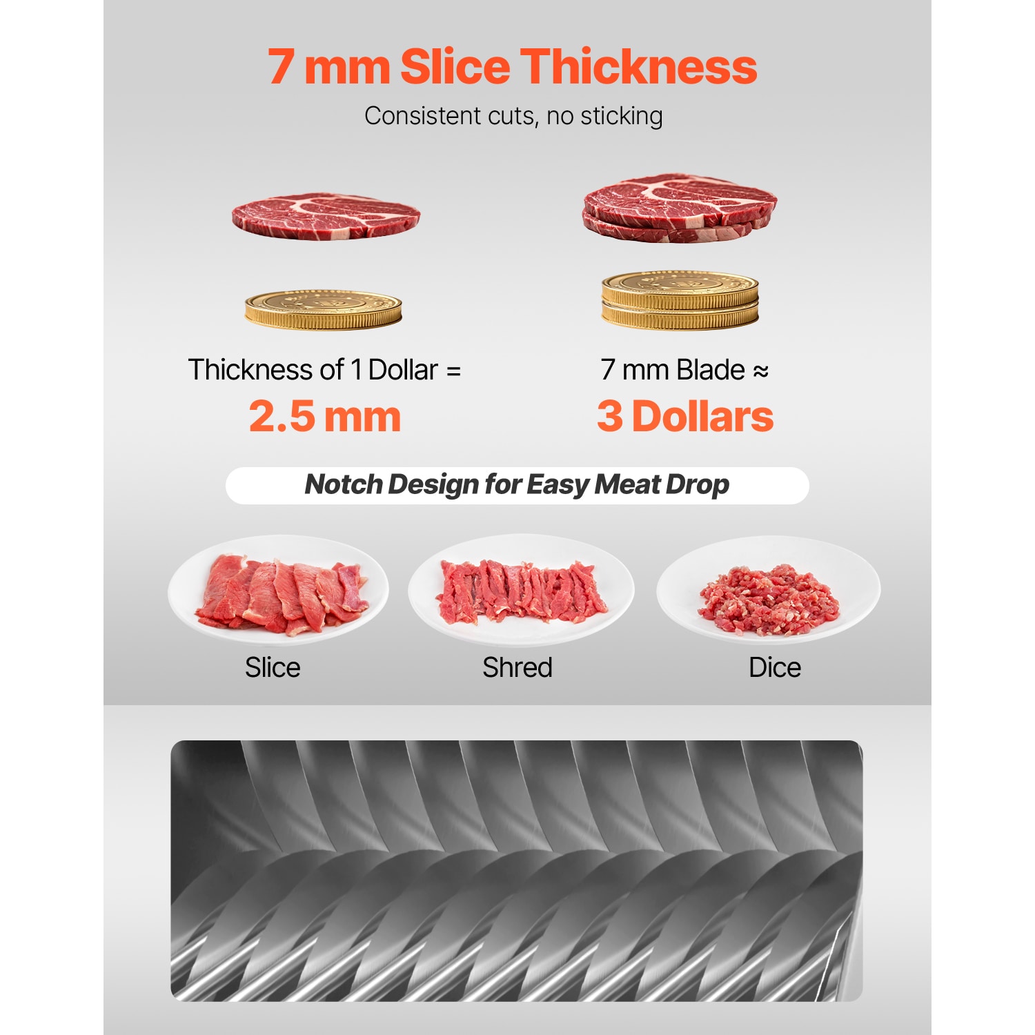 VEVOR DLWSTBWT850WE1OGFV1 Food-Slicers - View #4