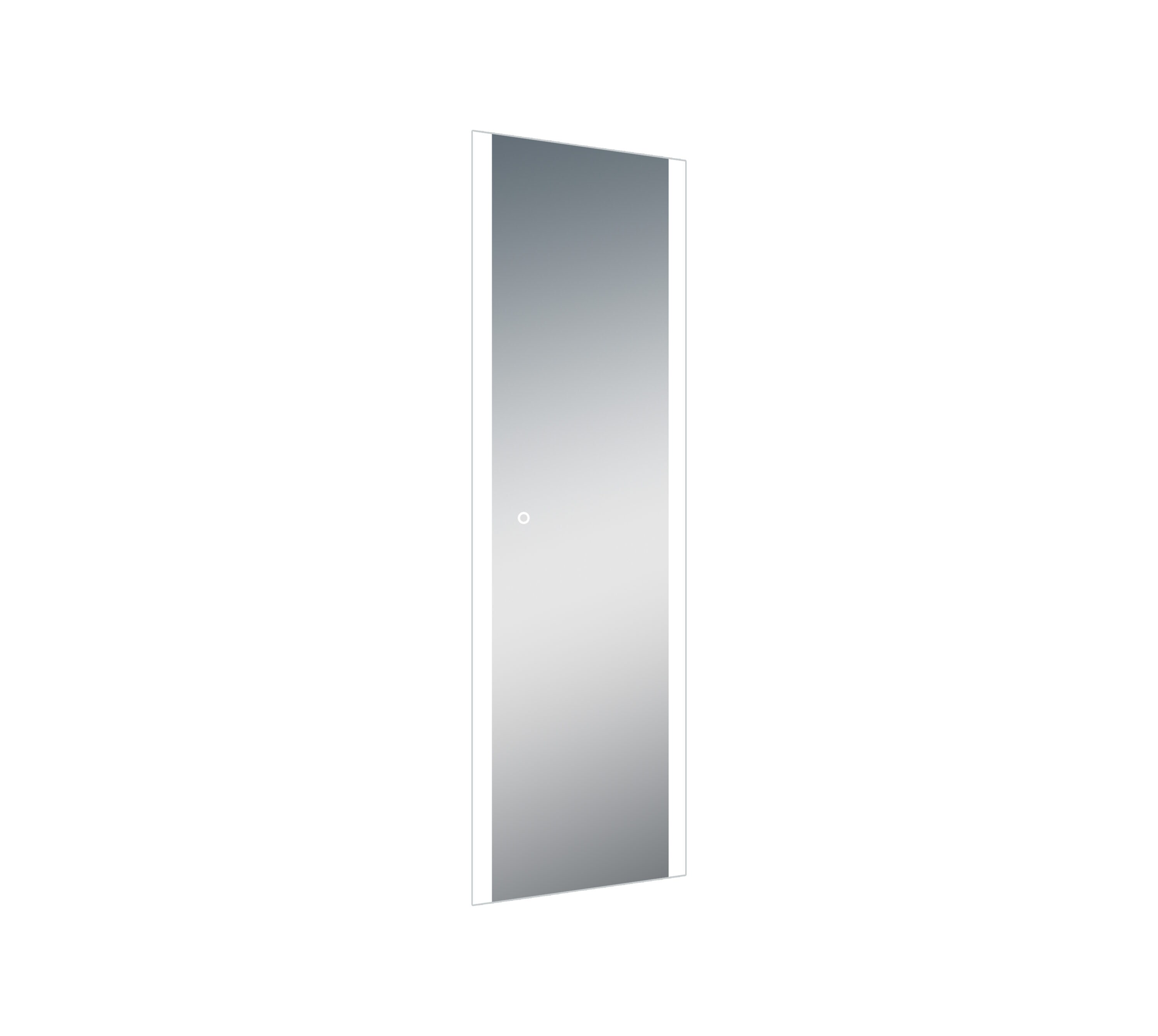 lighted IMPRESSIONS LI9575 Elegance 20-in x 66-in Dimmable Lighted Aluminum Framed Bathroom Vanity Mirror