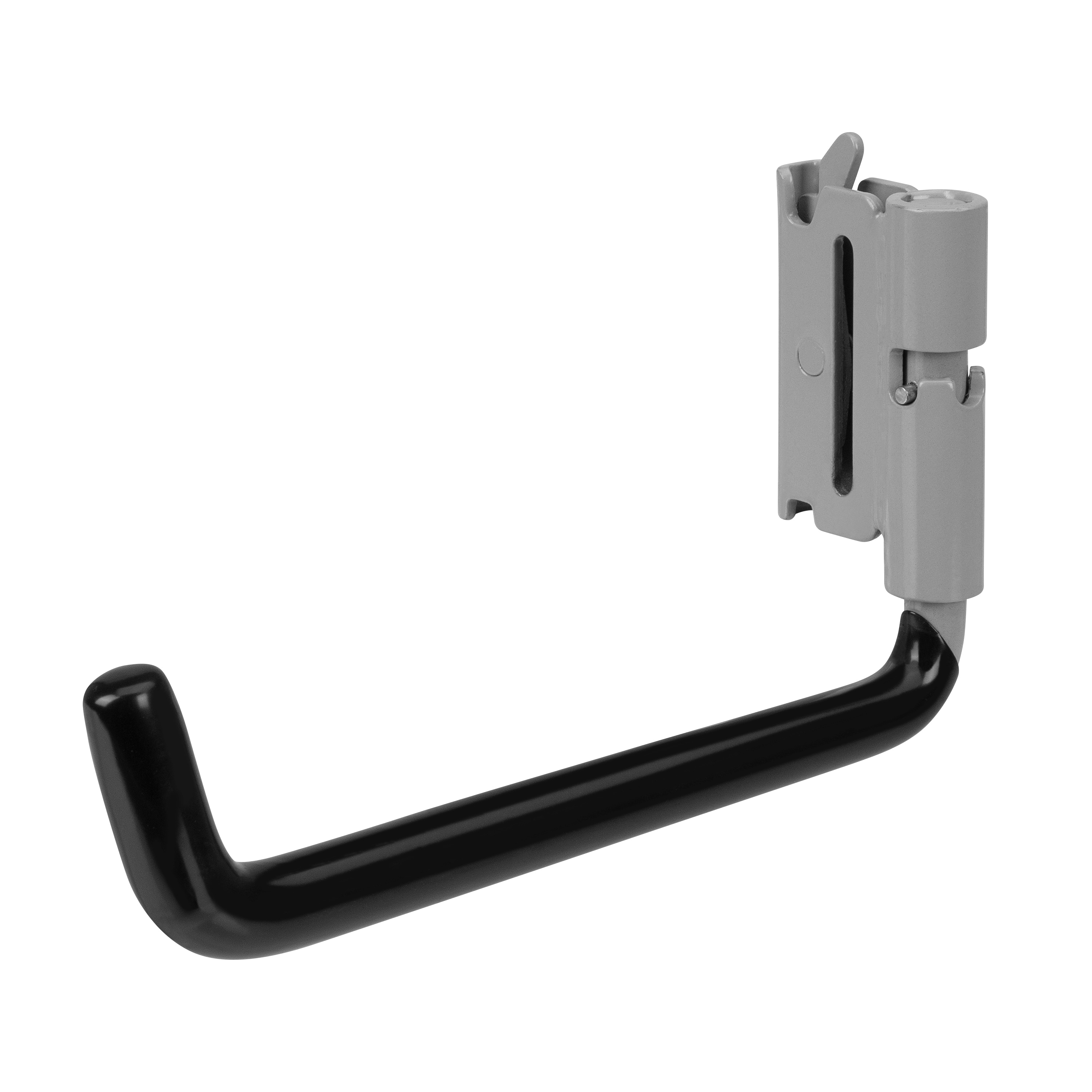 CargoSmart Rotating Safety Ladder Hook- Grey Powder Coat 1 Pk at Lowes.com