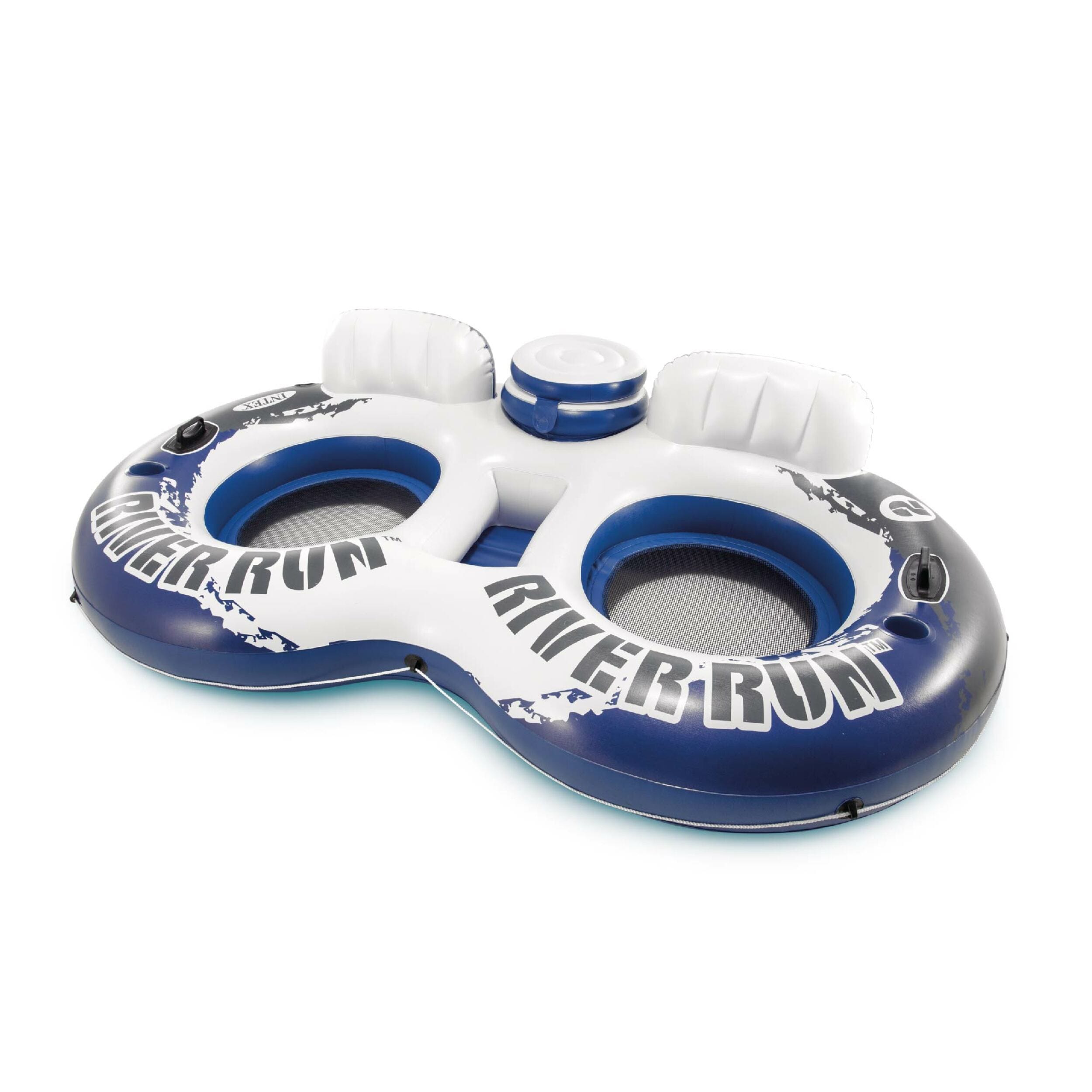 Intex 23320 104-Inches x 62-Inches 2 -Seat Multicolored Inflatable raft