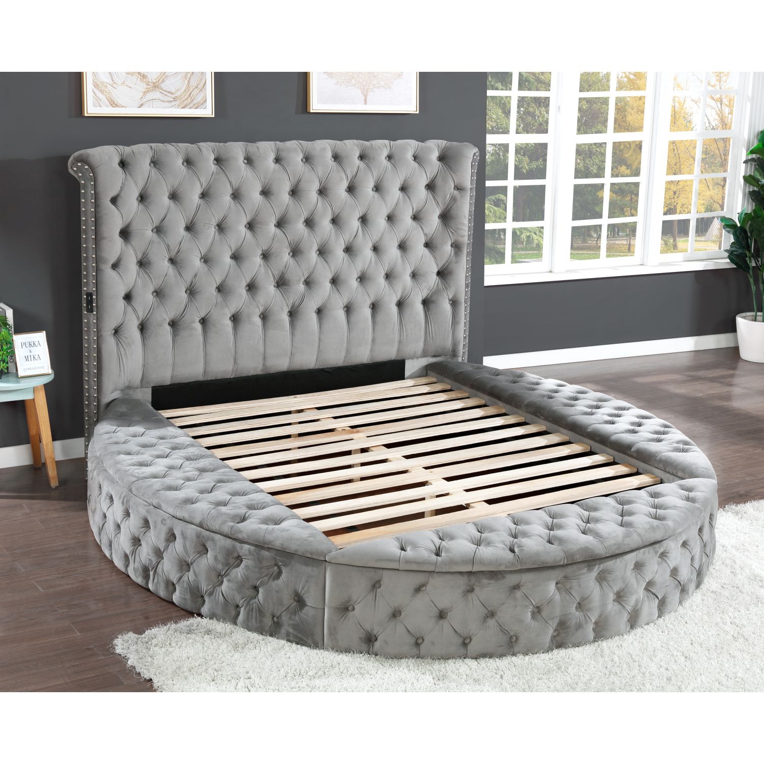 JASMODER B009S00967 nightstands - View #2