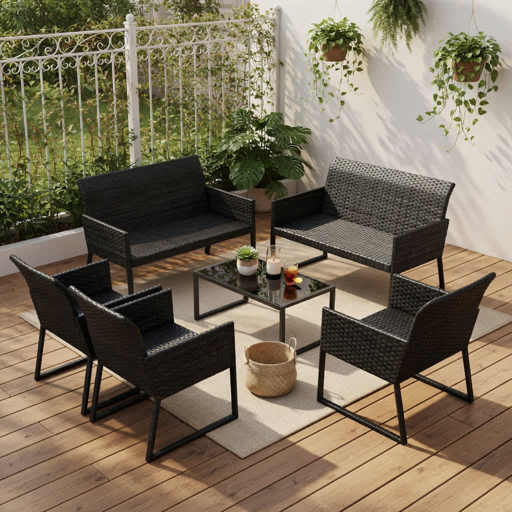 Choco Moon 5357740124011 Patio-Conversation-Sets - View #5
