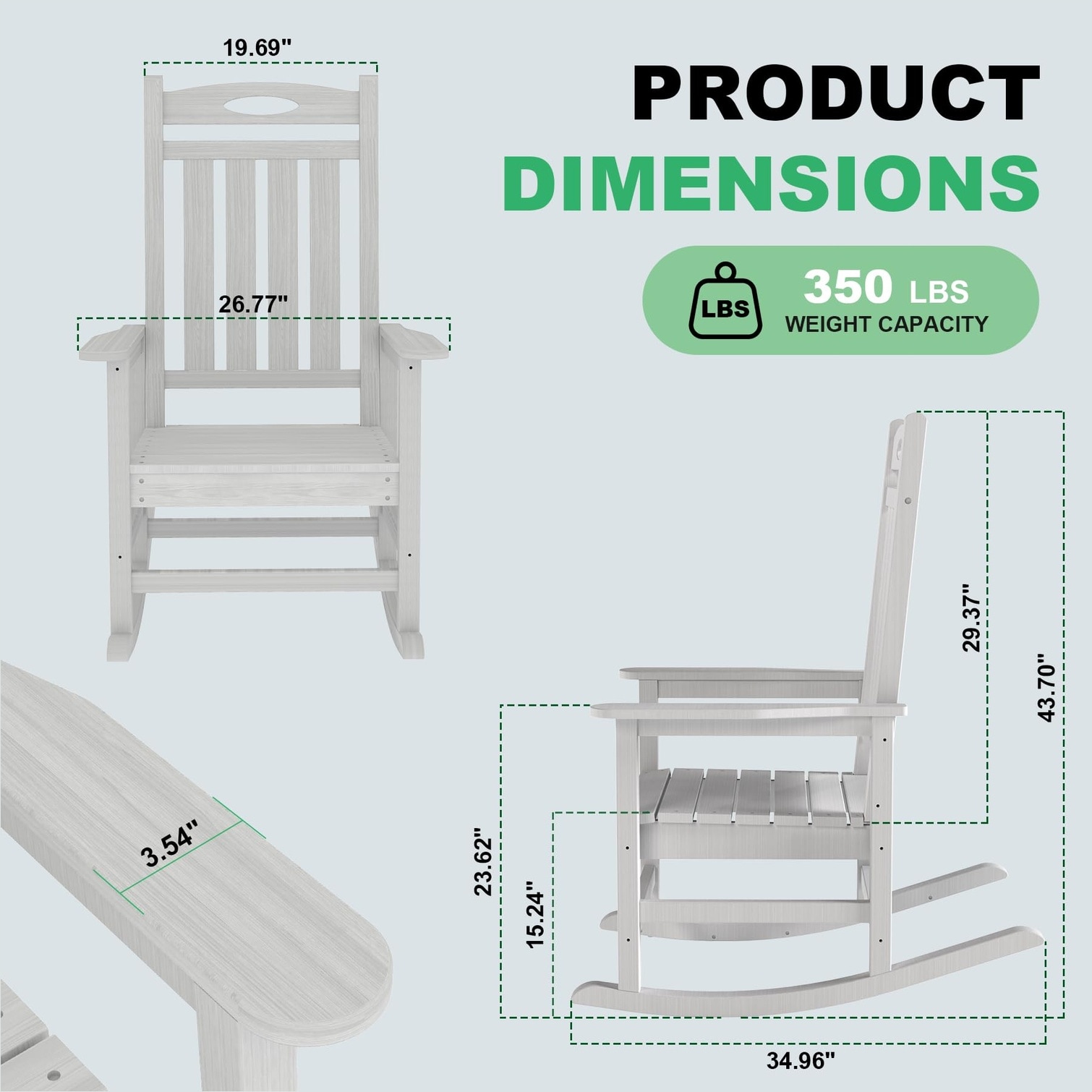 Watnature YL4X9IYB0JRG Patio-Chairs - View #6